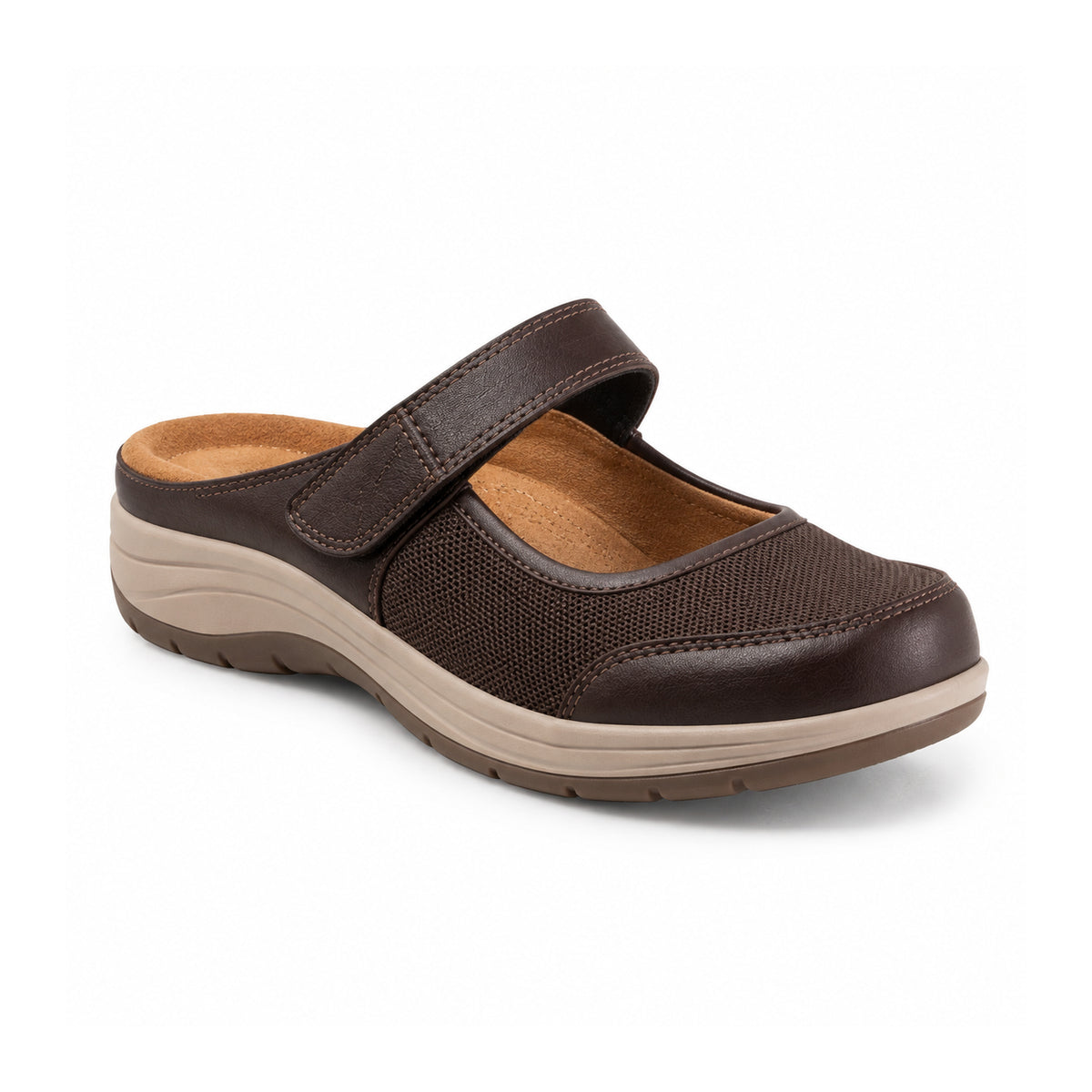 Calzado SoftWalk ARCADIA DARK BROWN