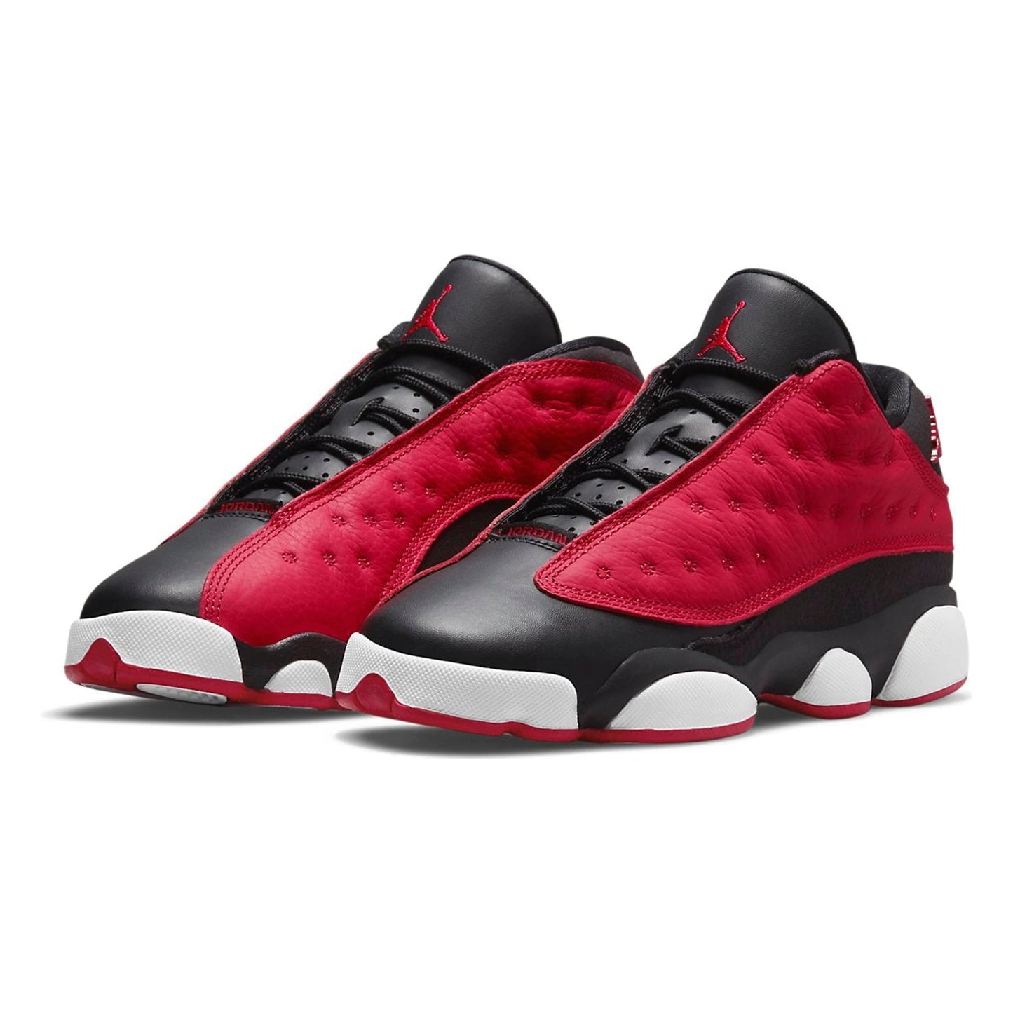 Tenis casuales Jordan AIR JORDAN 13 RETRO LOW Negro, rosa y blanco Niños