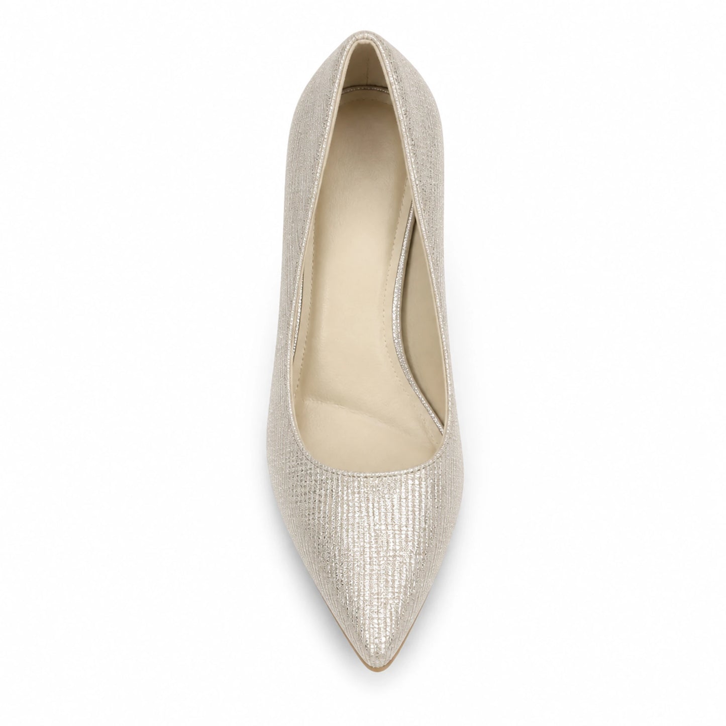Zapatos de vestir Anne Klein AKBENEDETTE Platino Mujer