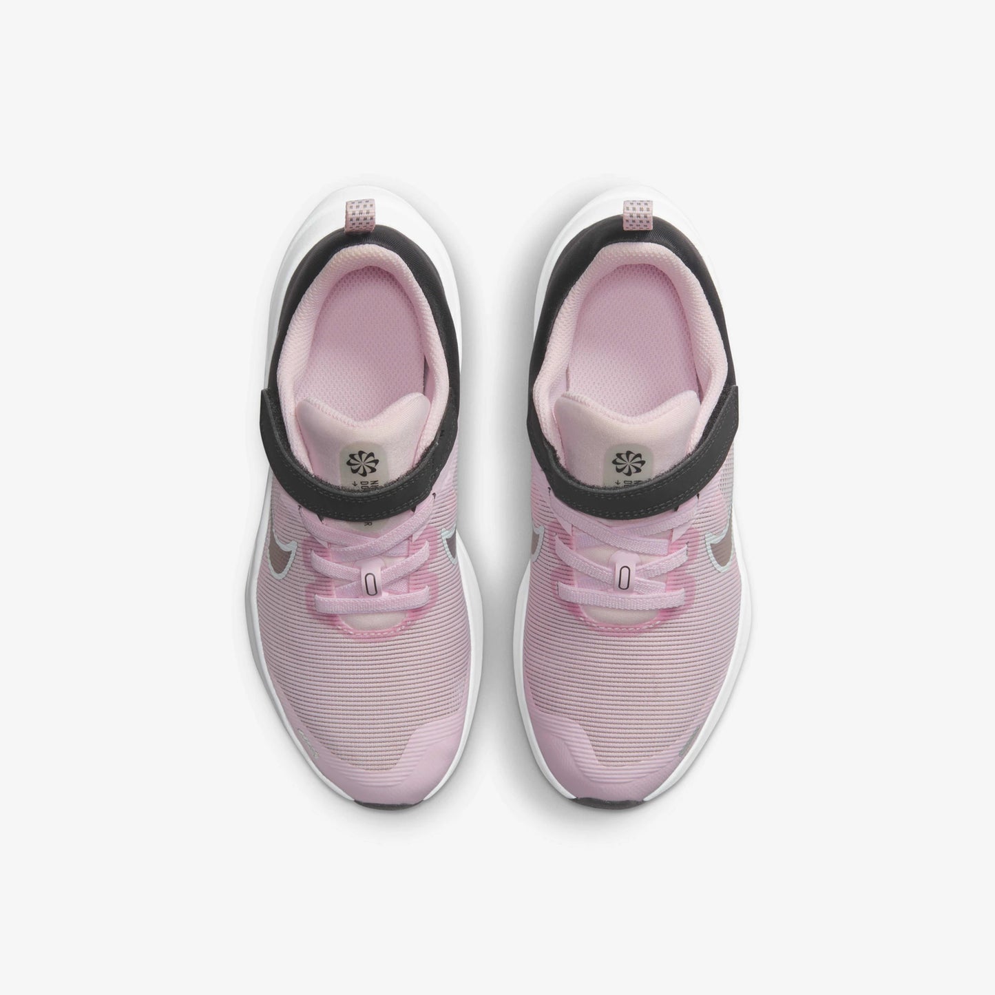 Tenis para correr Nike DOWNSHIFTER 12 NN (PSV) Rosa y blanco Niños