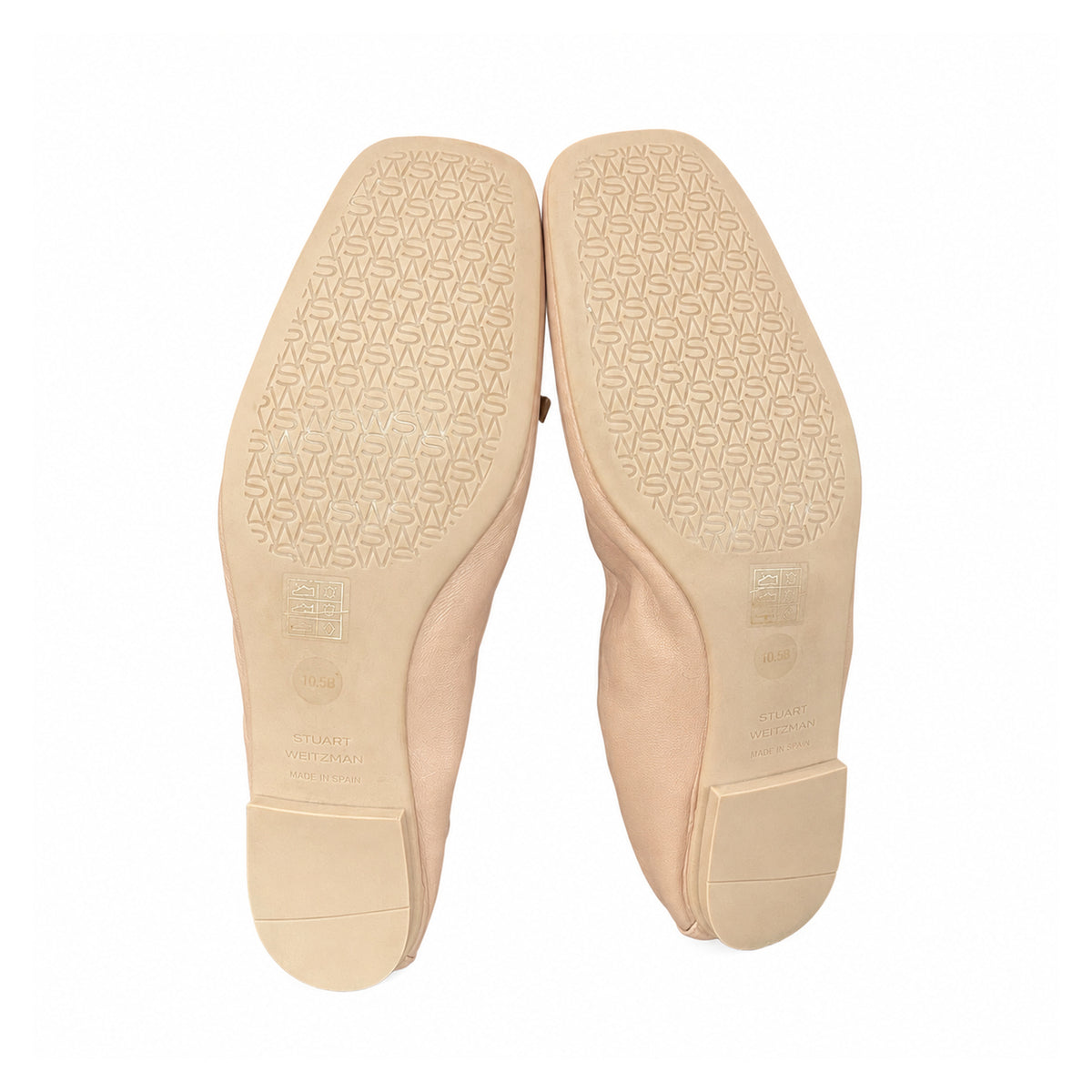Calzado Stuart Weitzman SW BOW BALLET FLAT Adobe