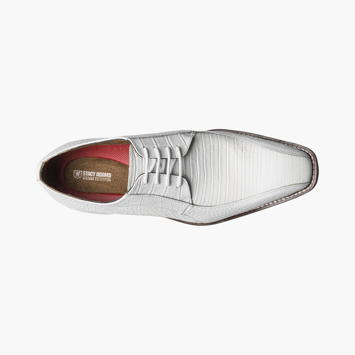 Calzado Stacy Adams TURANO WHITE / BLANC