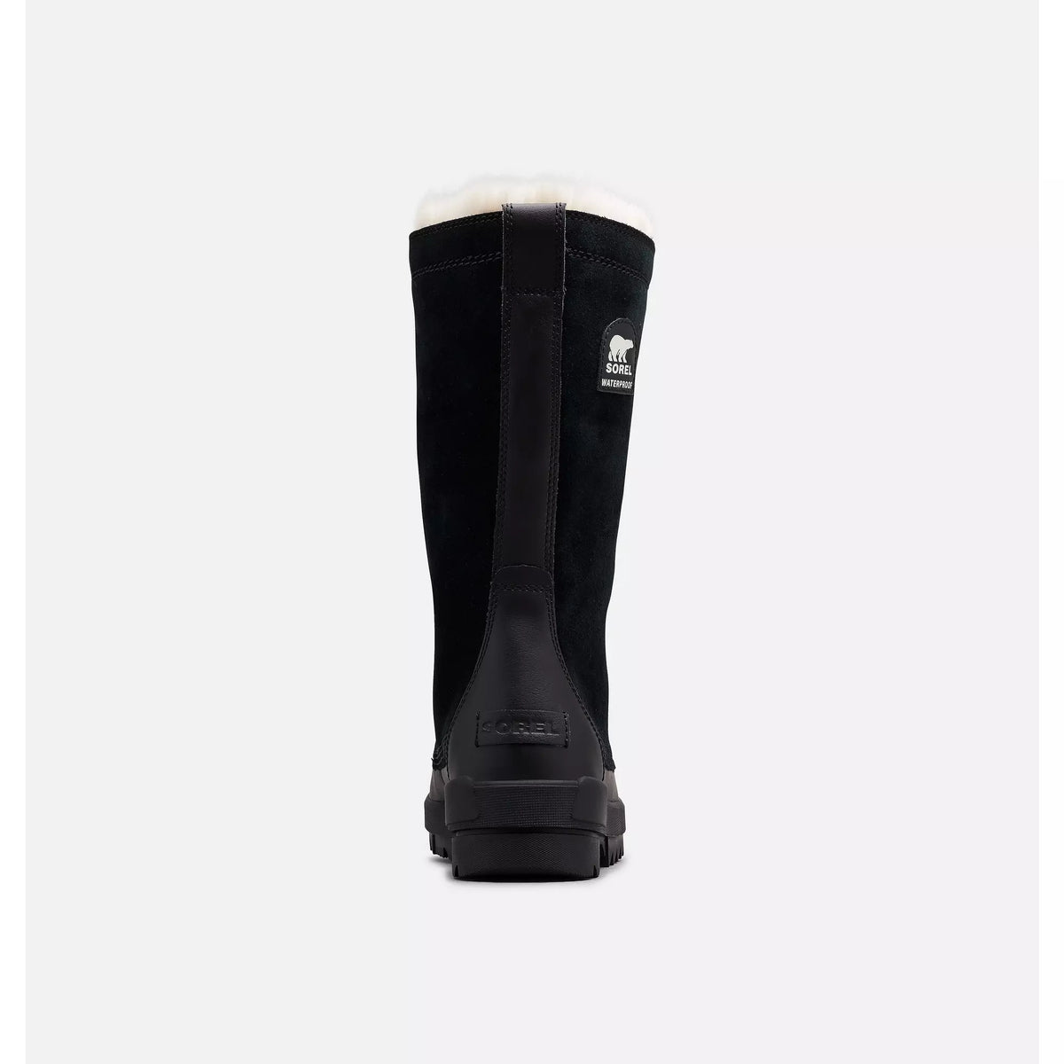 SOREL Tivoli IV Tall WP Black Noir - vista posterior