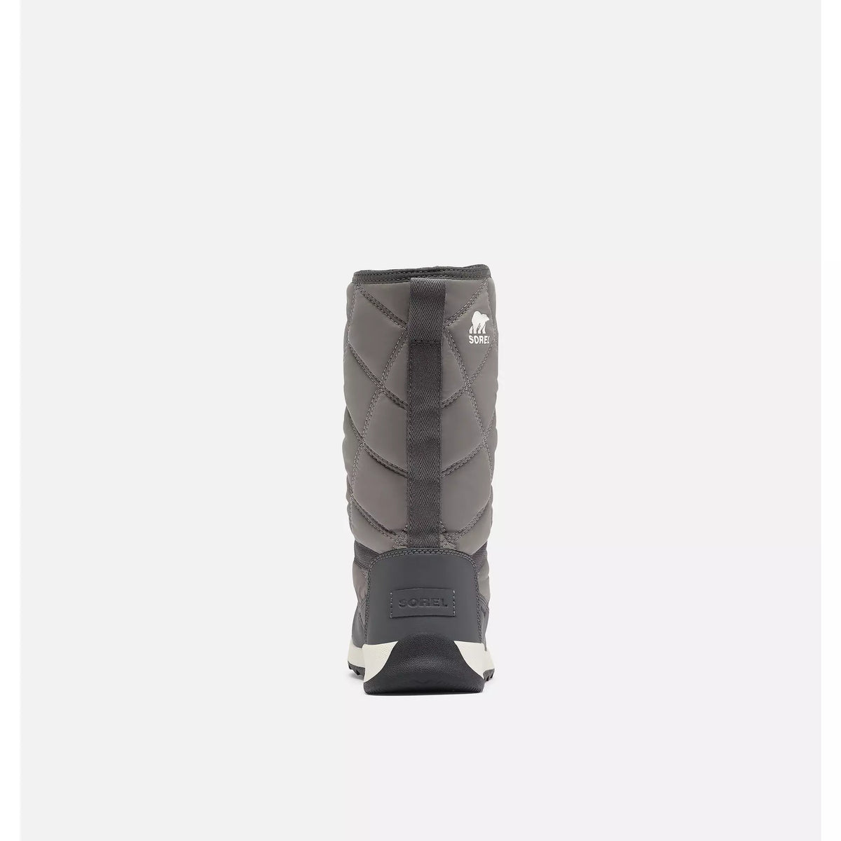 SOREL Whitney II Tall Lace WP Quarry - vista posterior