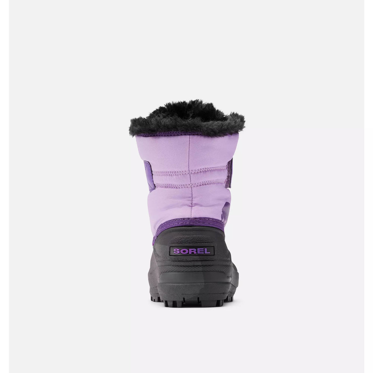 SOREL Childrens Snow Commander Gumdrop Purple Violet - vista posterior
