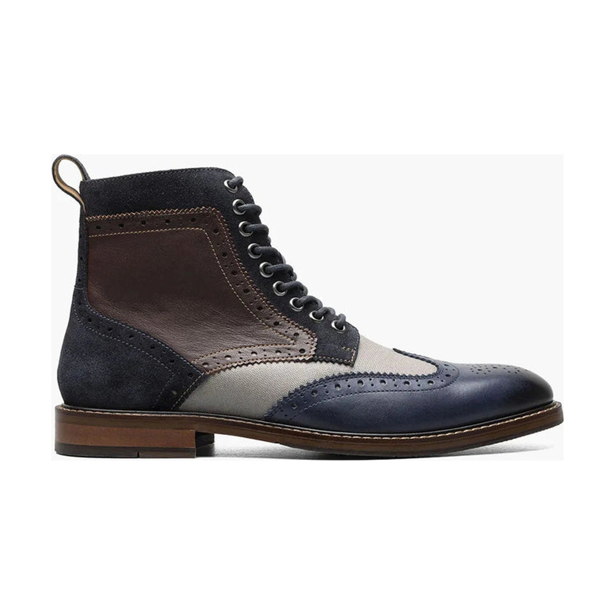 Calzado Stacy Adams FINNEGAN NAVY MULTI / MARINE MLT - vista principal corregida