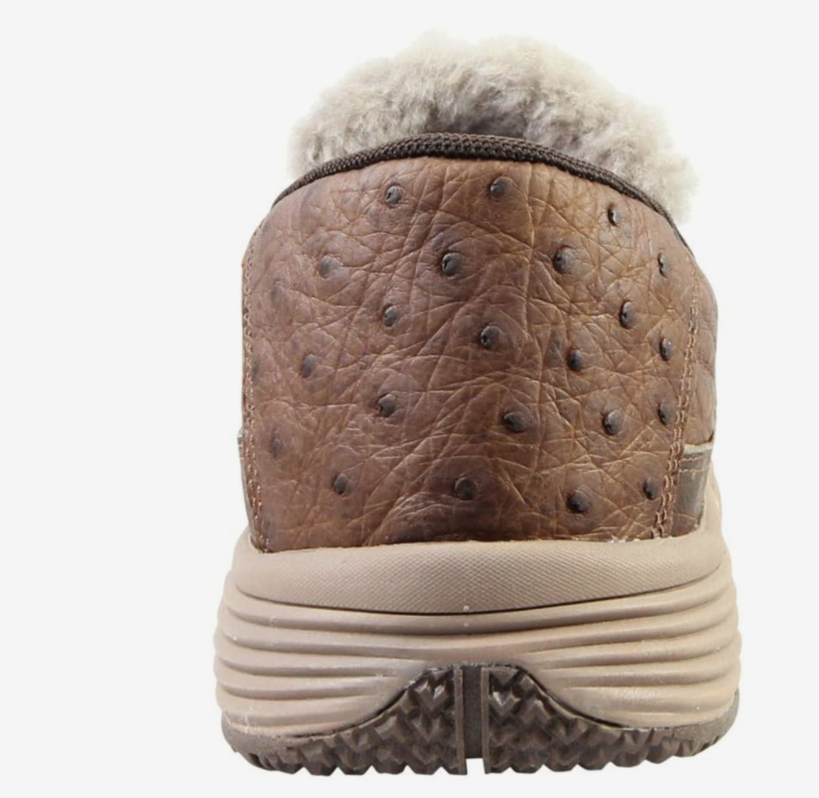 Superlamb Bulgan Ostrich Peanut - vista detalle
