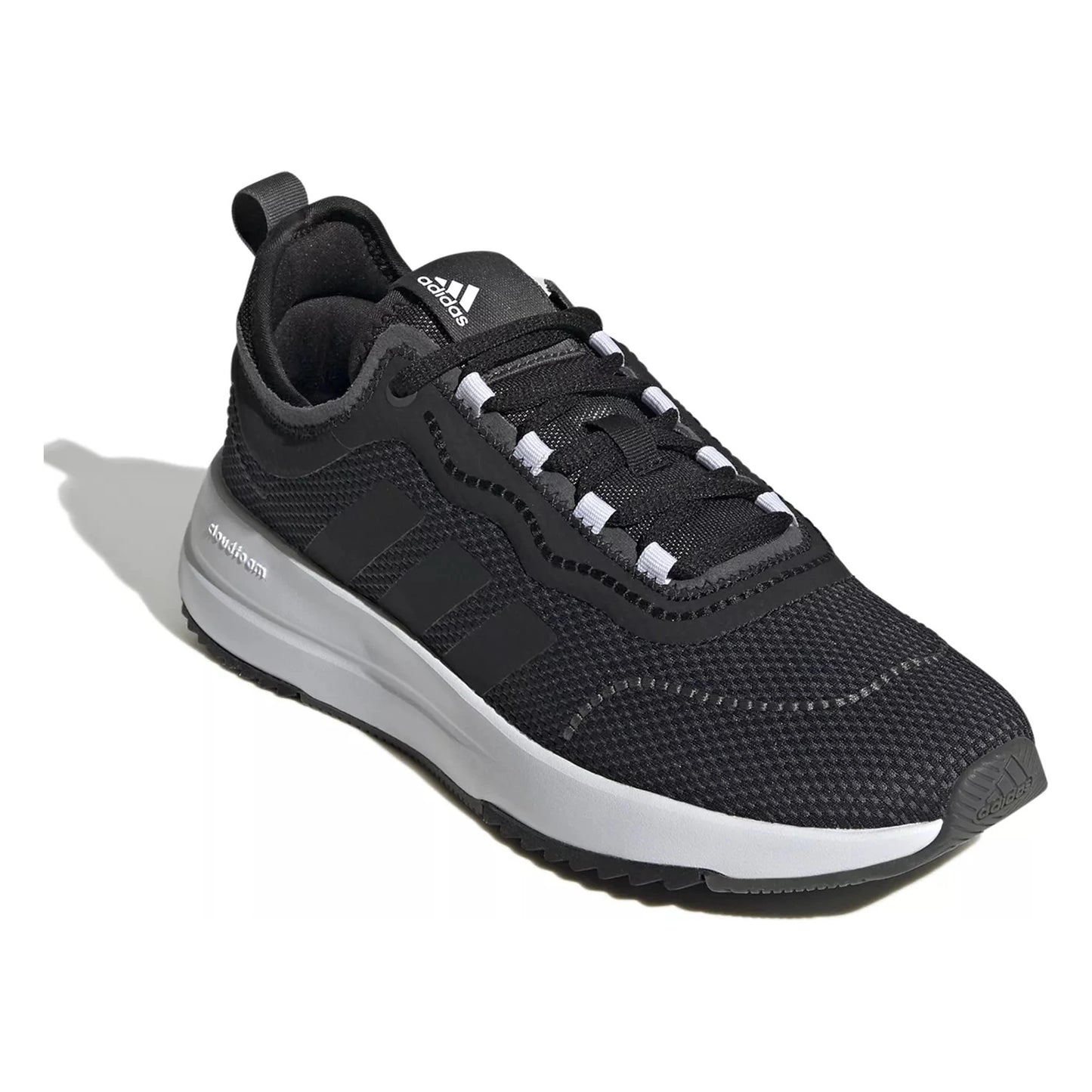 Tenis para correr Adidas FUKASA RUN Negro, lila y azul Mujer