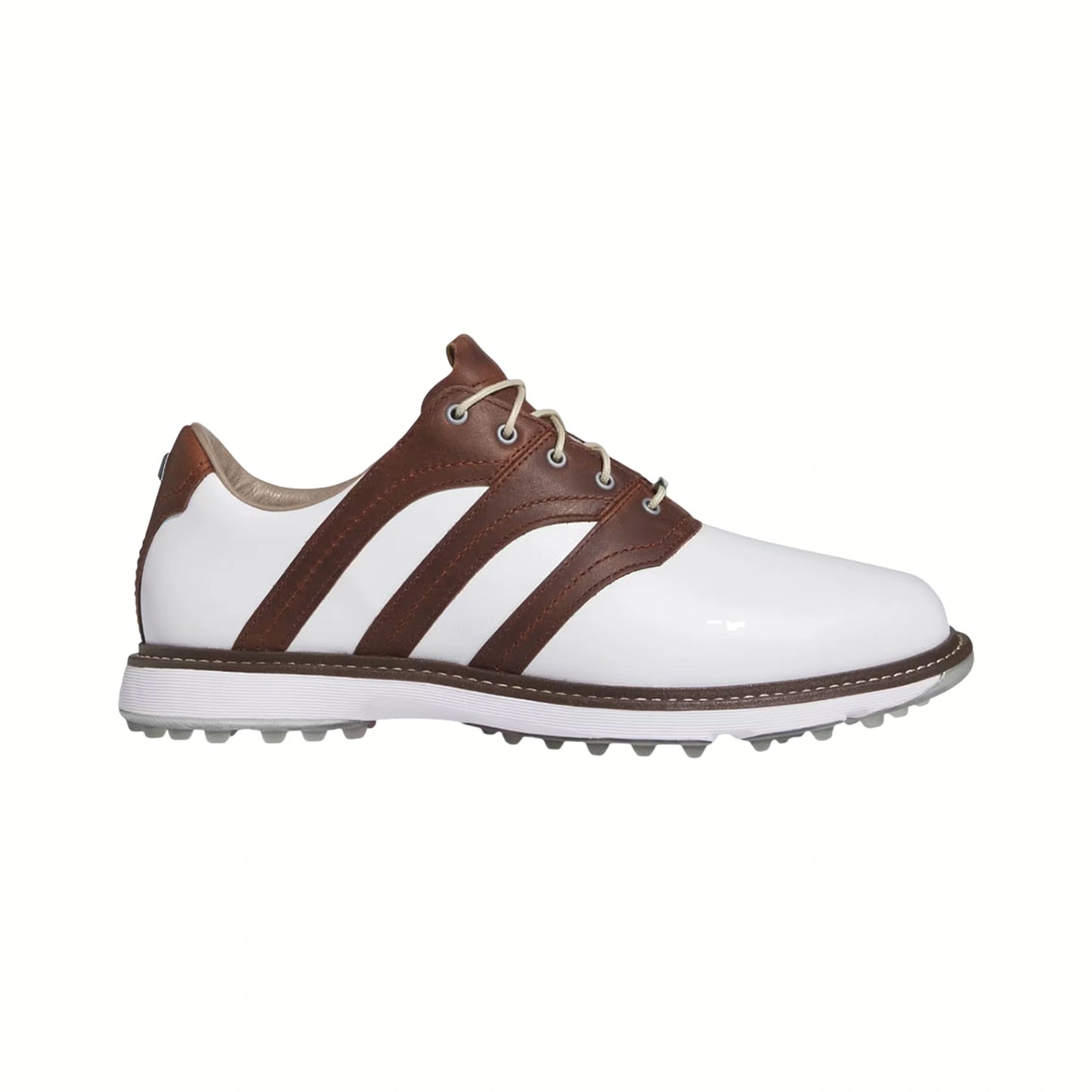 Tenis para golf Adidas MC Z-TRAXION Blanco y plateado Hombre