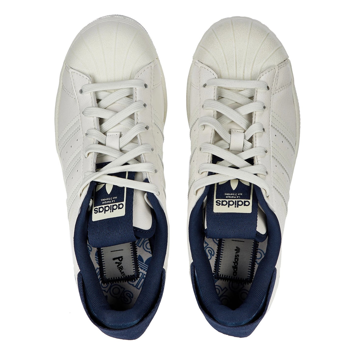 Tenis casuales Adidas SUPERSTAR J Blanco Niños