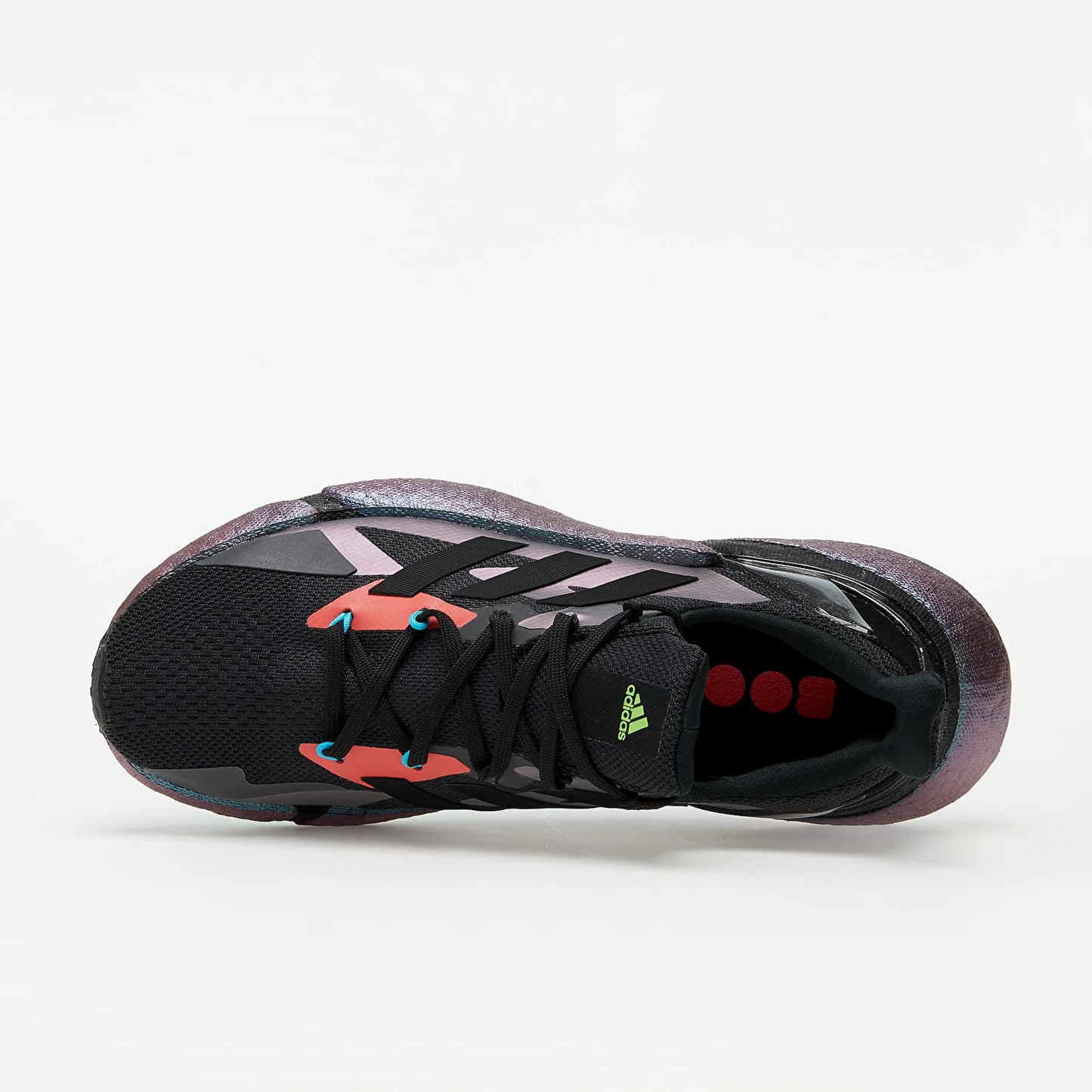 Tenis para correr Adidas X9000L4 Negro y gris Hombre
