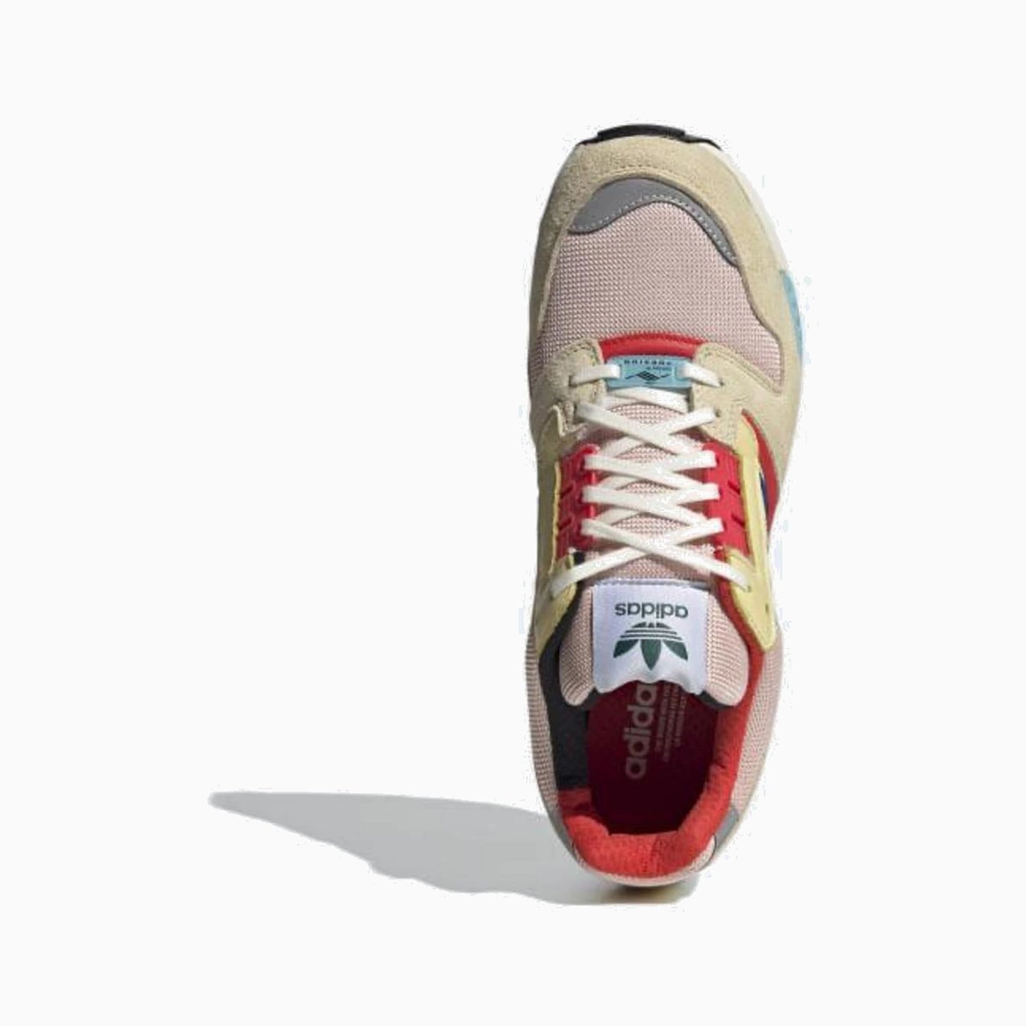 Tenis Adidas ZX 8000 Vapour Pink Clear Aqua Easy Yellow Hombre
