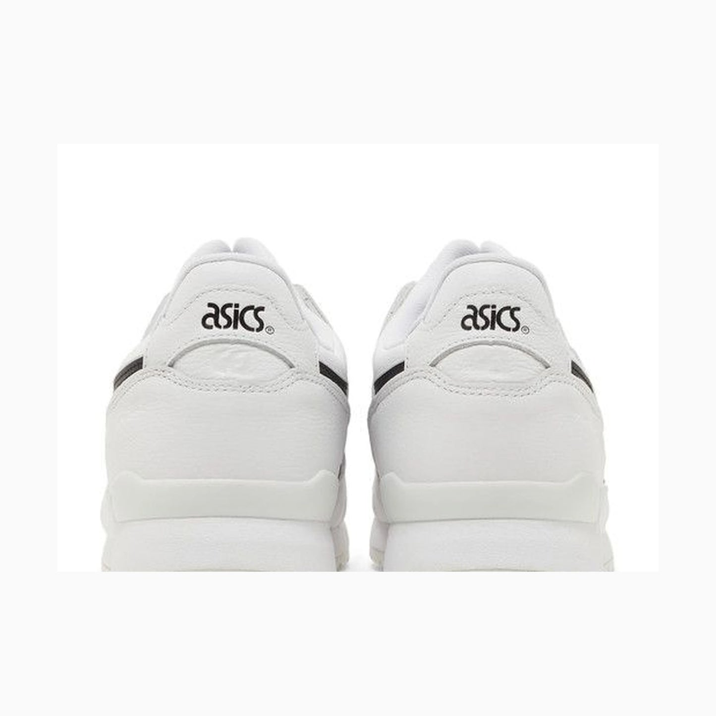Tenis casuales ASICS GEL-LYTE III OG Blanco y negro Mujer