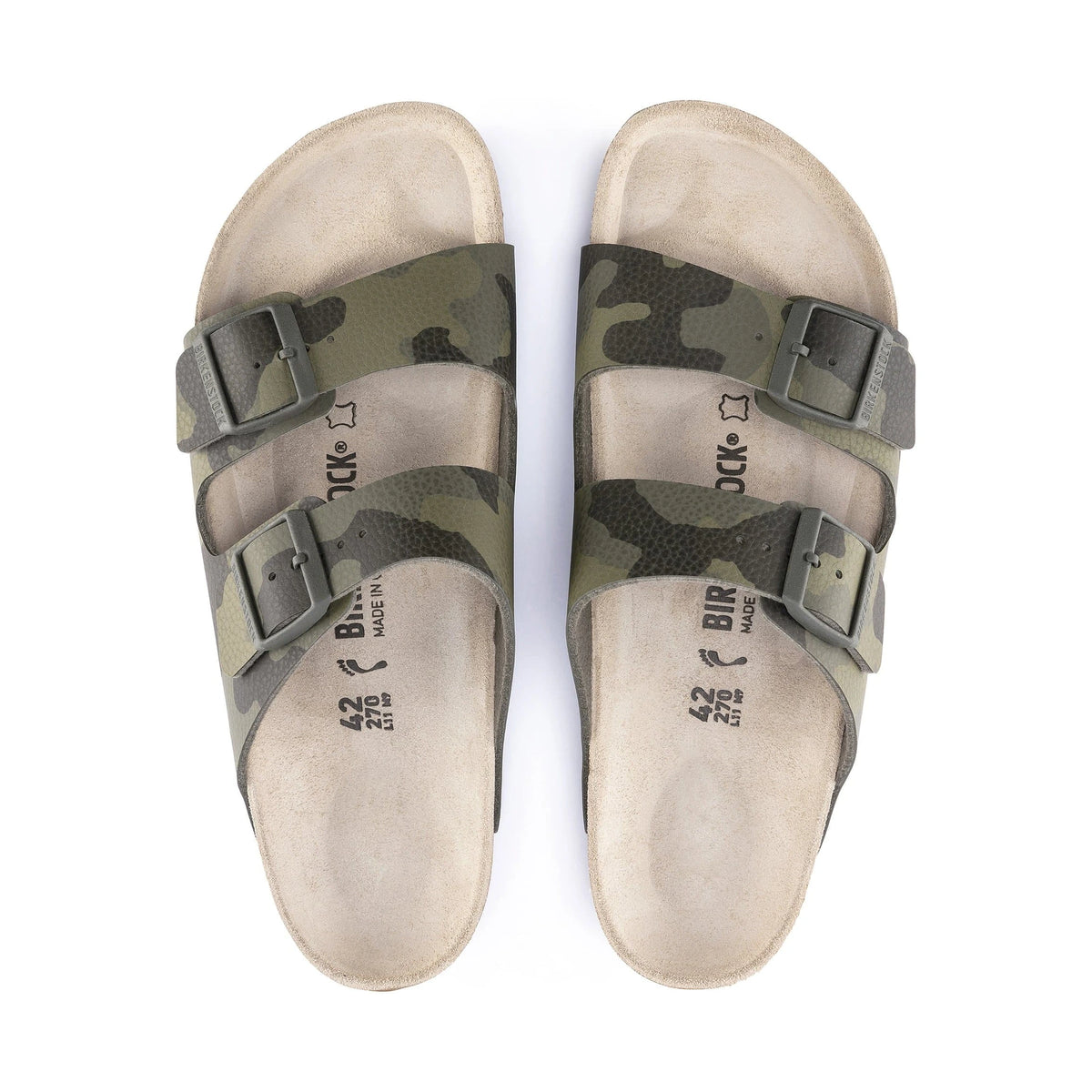Calzado Birkenstock Arizona BS Desert Soil Camouflage Green