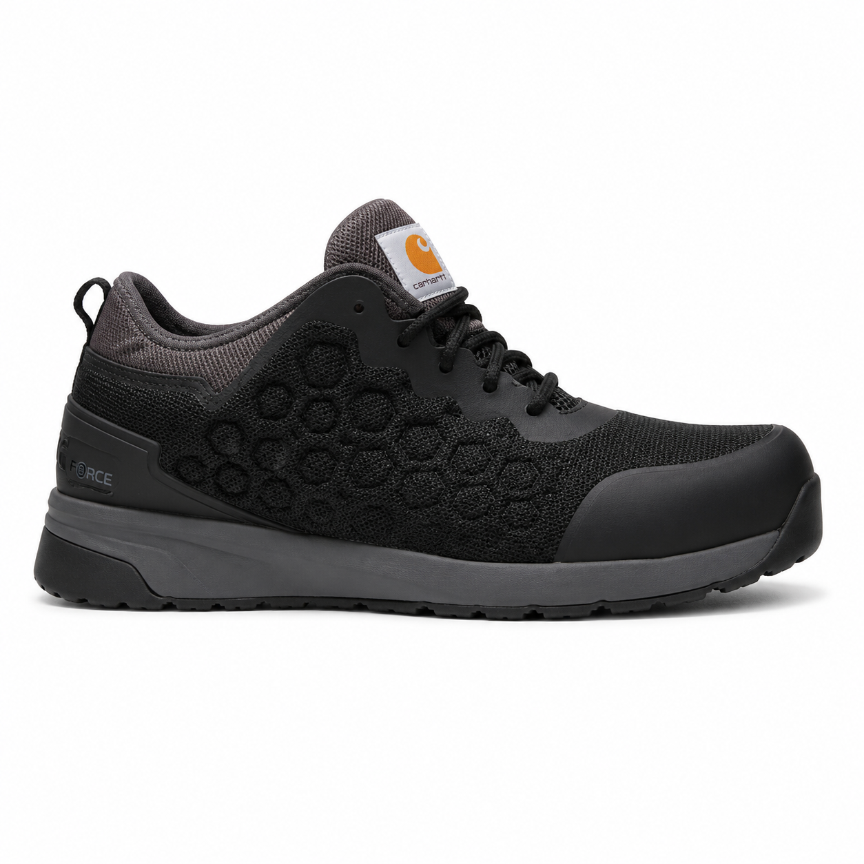 Tenis de Seguridad Carhartt Force Nano Composite Toe Light Gray Mujer
