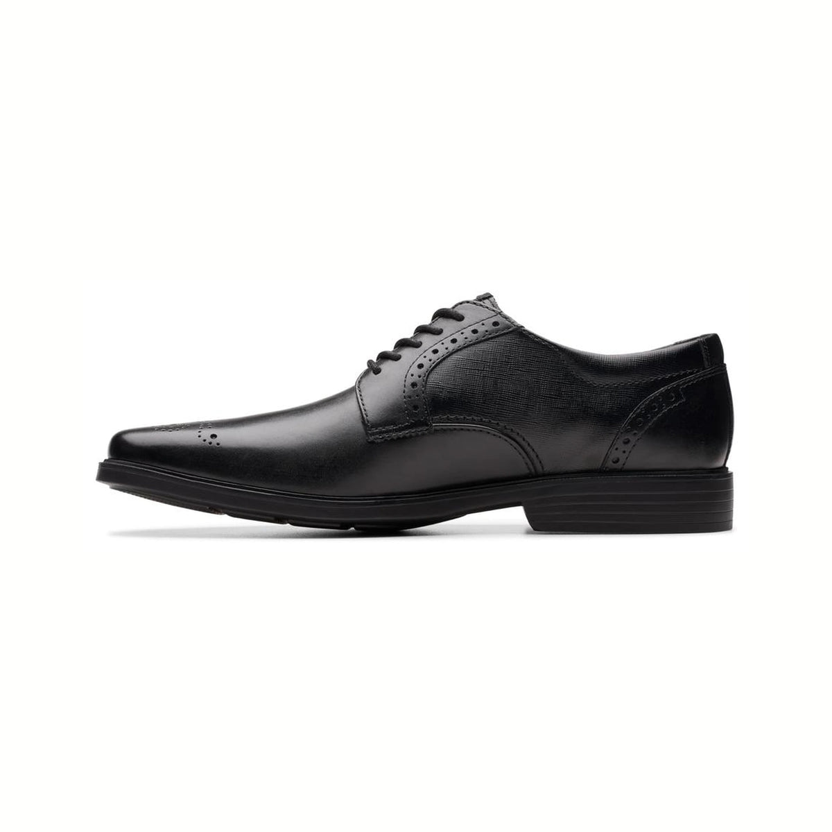 Calzado Clarks CLARKSLITE TIE BLACK COMBI / COMBINE NOIR