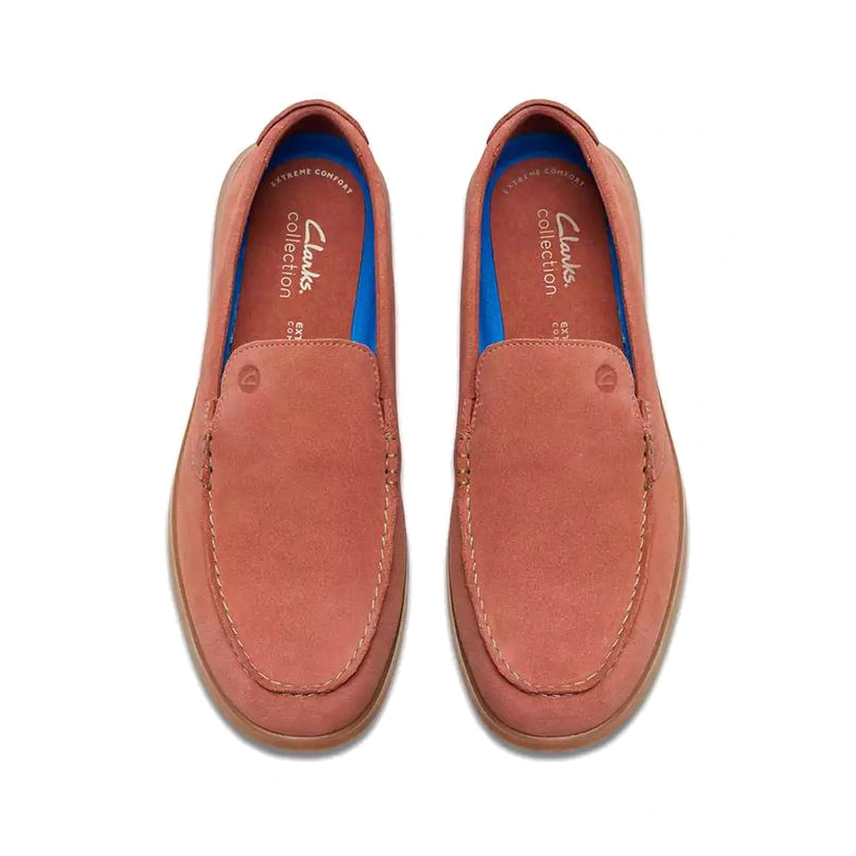 Calzado Clarks FLEXWAY STEP RED SUEDE