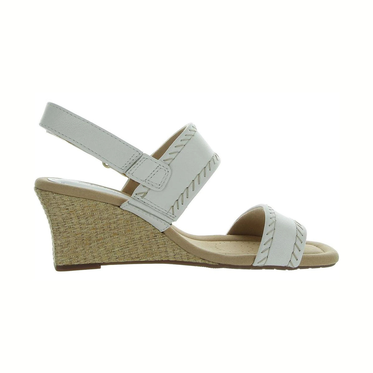 Calzado Clarks KYARRA ROSE WHITE LEATHER / CUIR BLANC