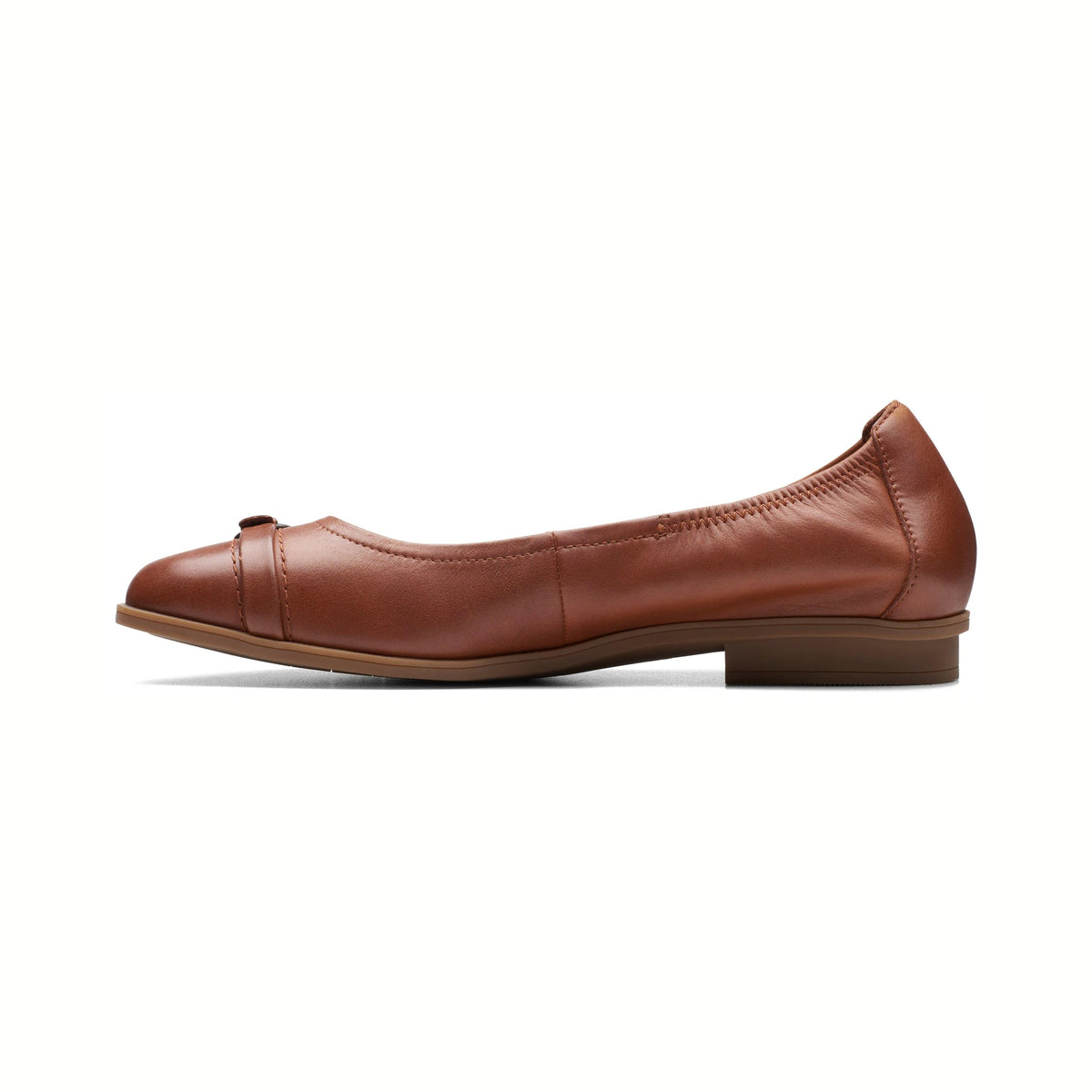 Calzado Clarks LYRICAL SKY TAN LEATHER