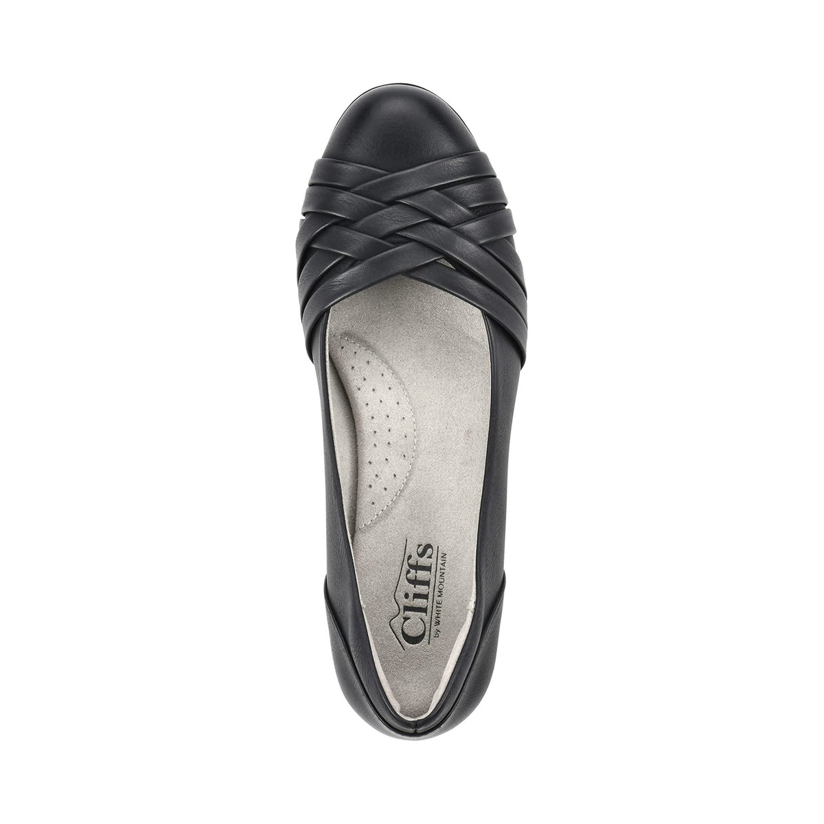 Calzado Cliffs by White Mountain CHIC BLACK/BURNISHED/SMOOTH