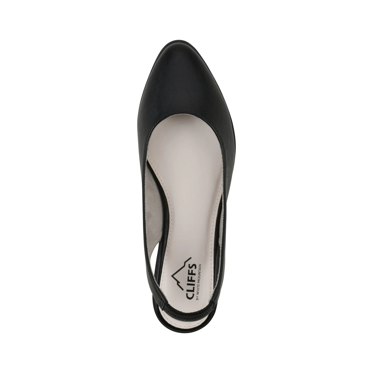 Calzado Cliffs by White Mountain MEMORY BLACK/SMOOTH