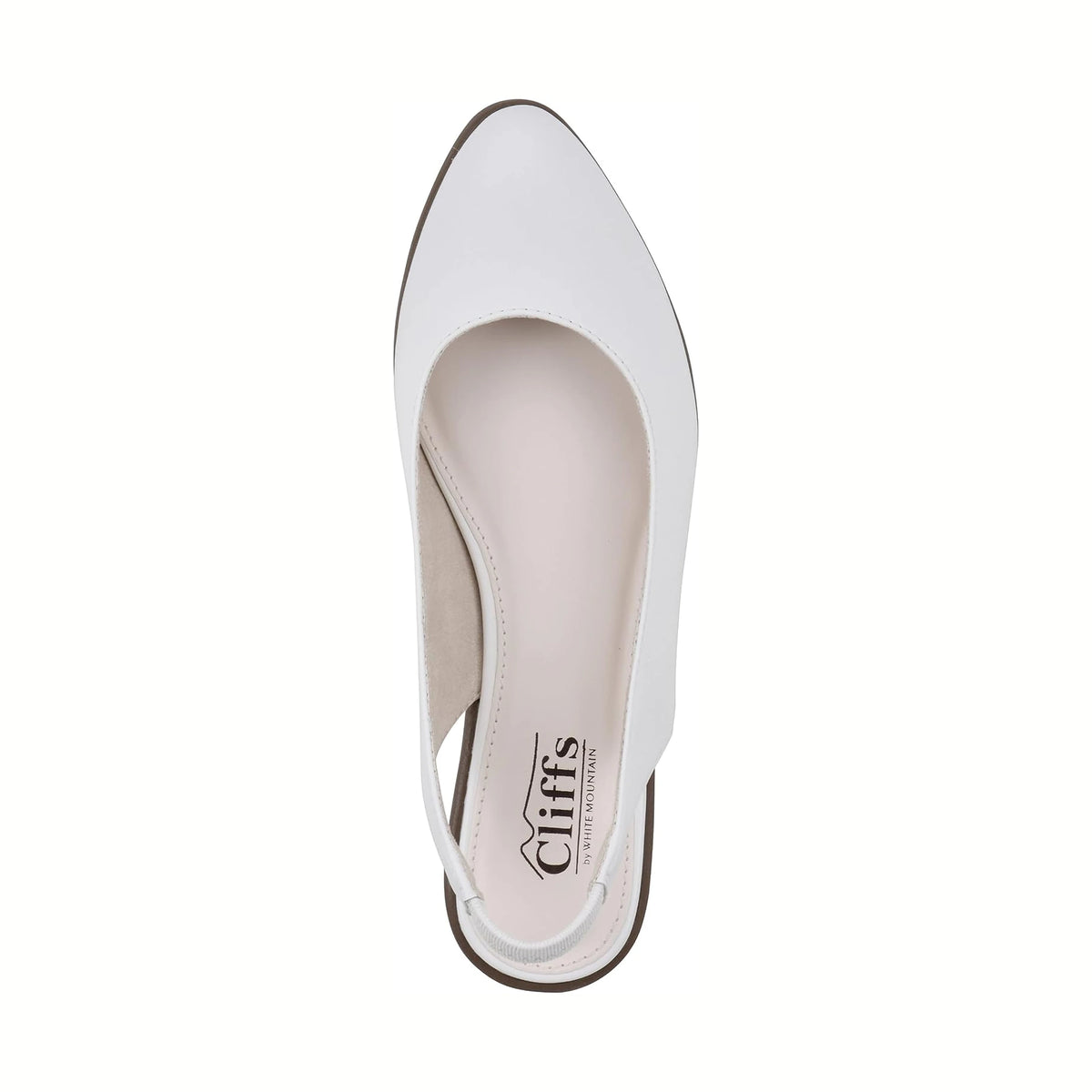 Calzado Cliffs by White Mountain MEMORY WHITE/SMOOTH