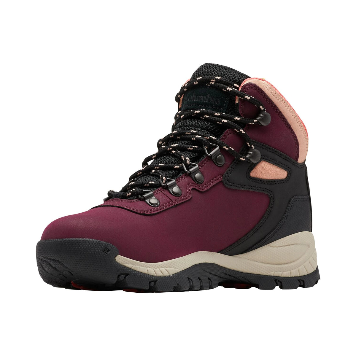 Calzado Columbia NEWTON RIDGE PLUS MARONBERRY / BLACK