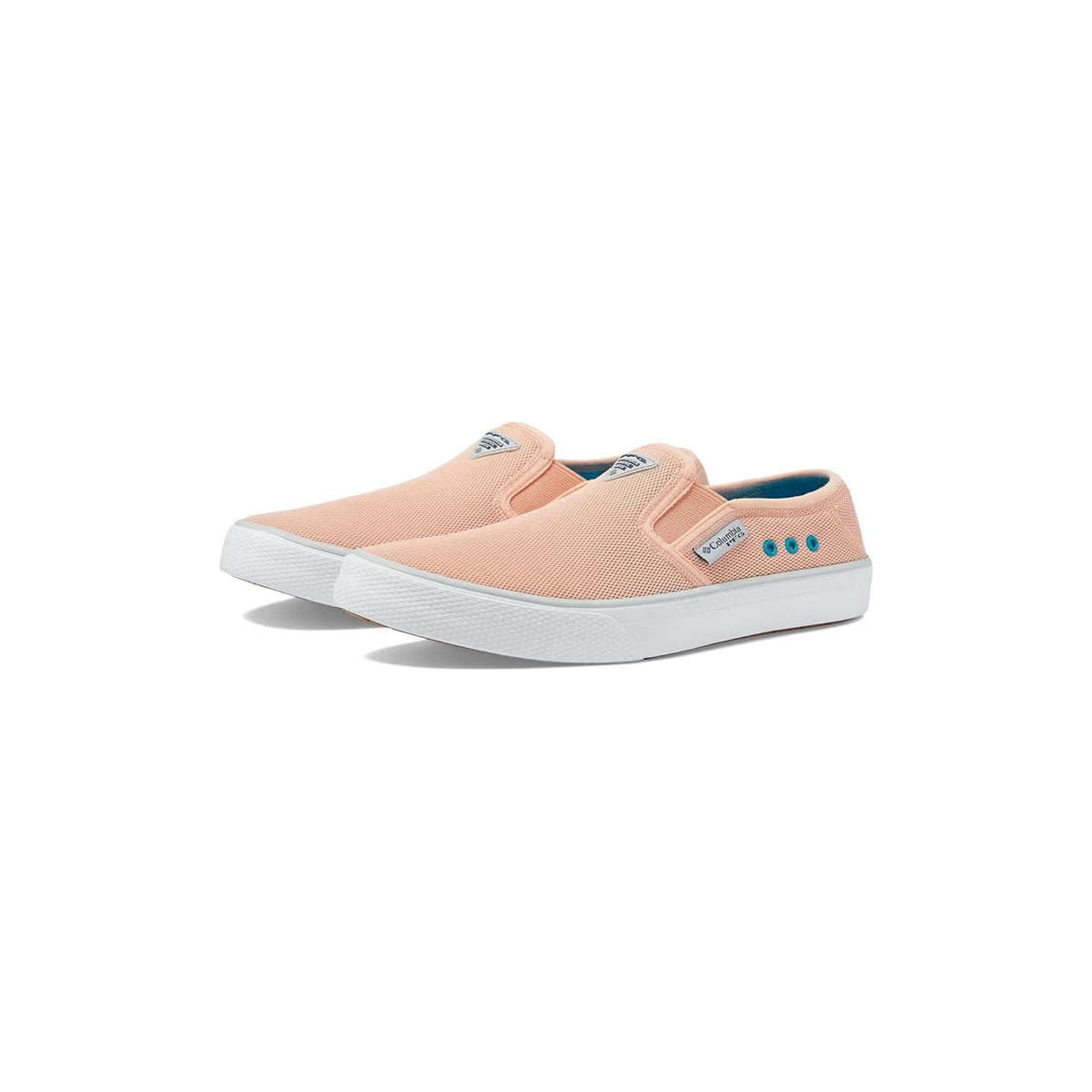 Calzado Columbia PFG SLACKWATER BREEZE SLIP PFG LT MINT CORAL WHITE / CORAL CLAY, BLACK