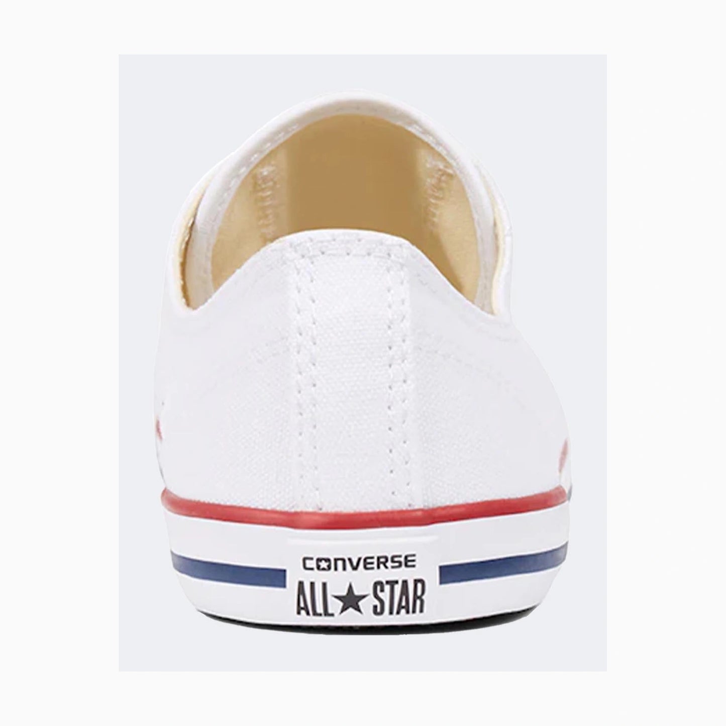 Tenis Converse Chuck Taylor All Star Dainty Ox White Mujer