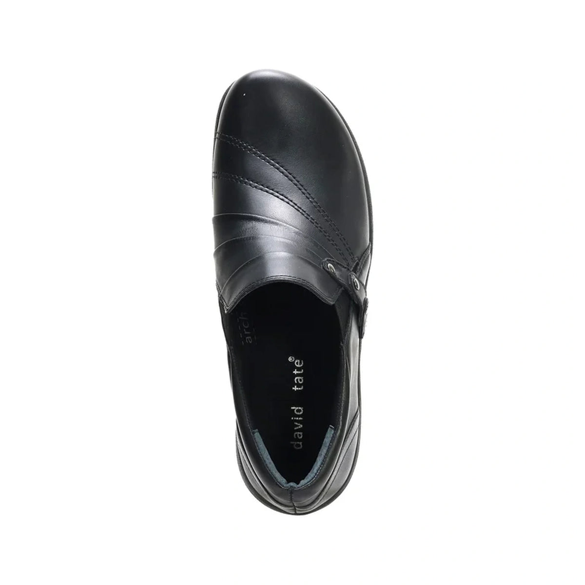 Calzado David Tate SERENE BLACK BRUSHED CALF