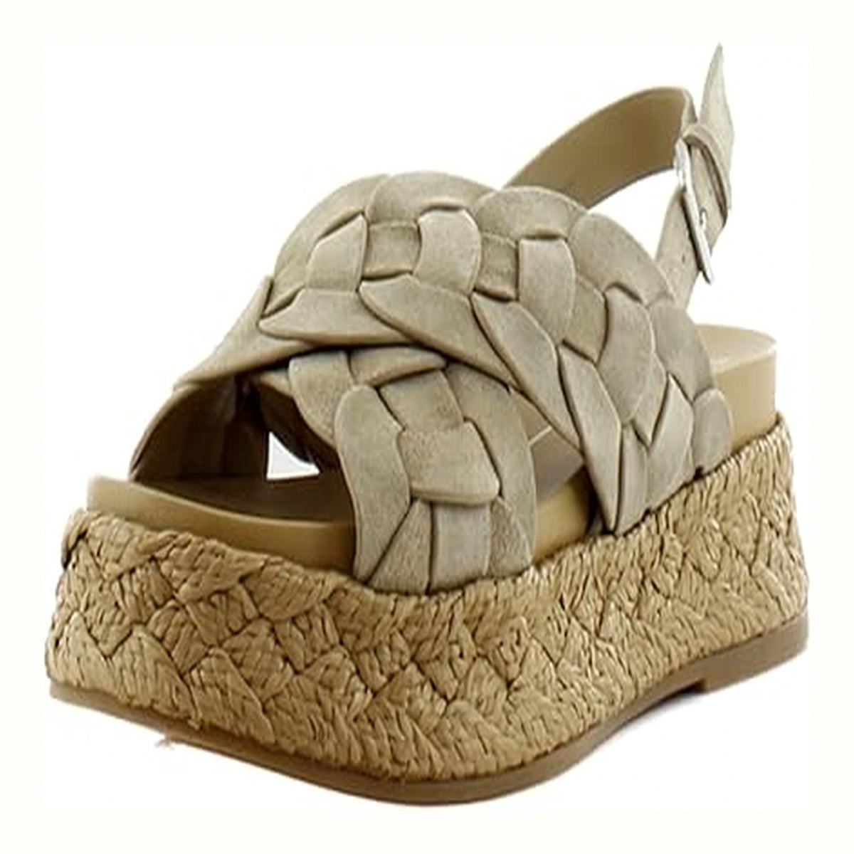 Sandalias Dolce Vita Winder Camel Suede Mujer