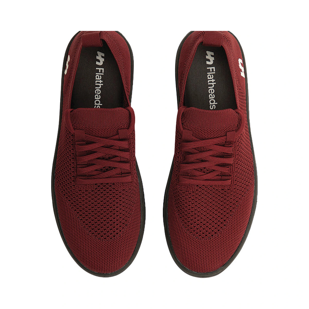 Calzado Flatheads LUFT CRIMSON