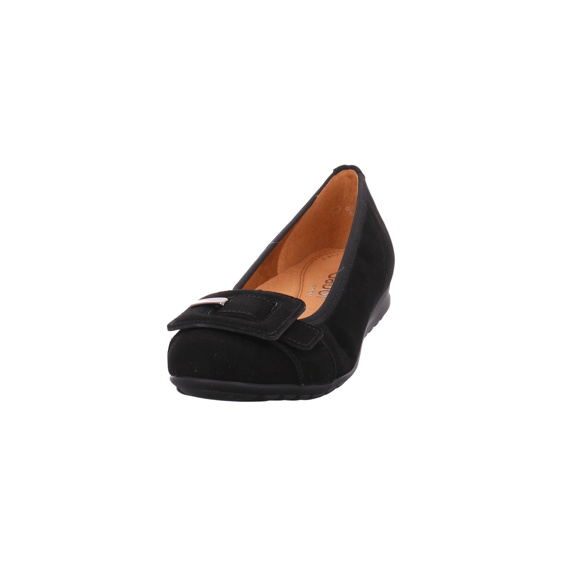 Gabor 32.626.47 Black Suede - detalle