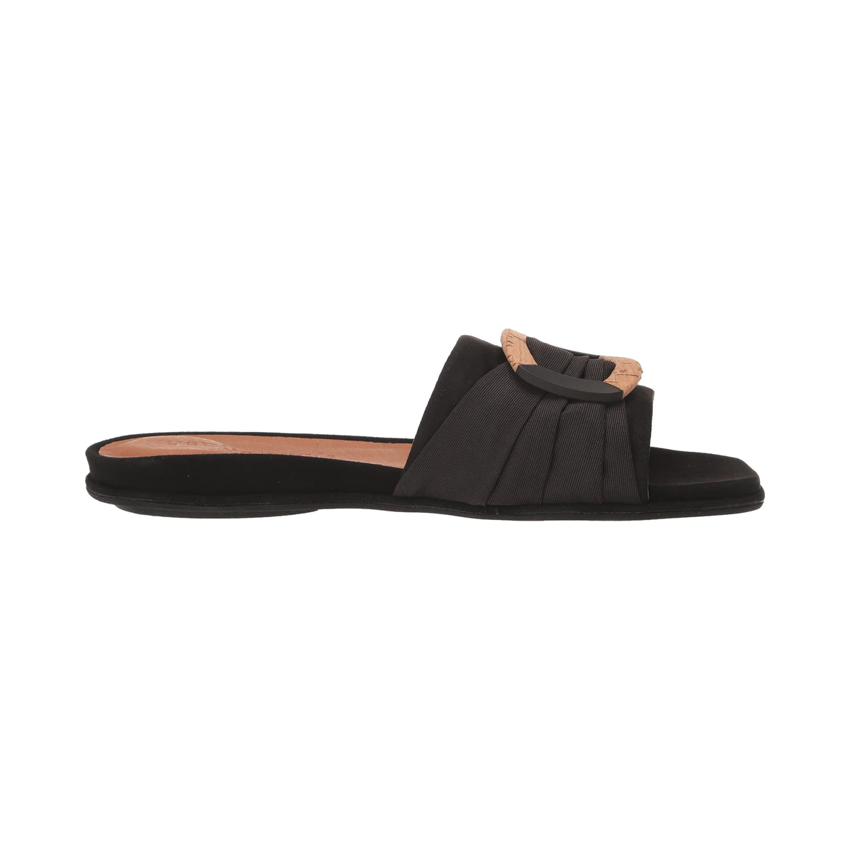 Gentle Souls by Kenneth Cole Rhea Black Suede - perspectiva