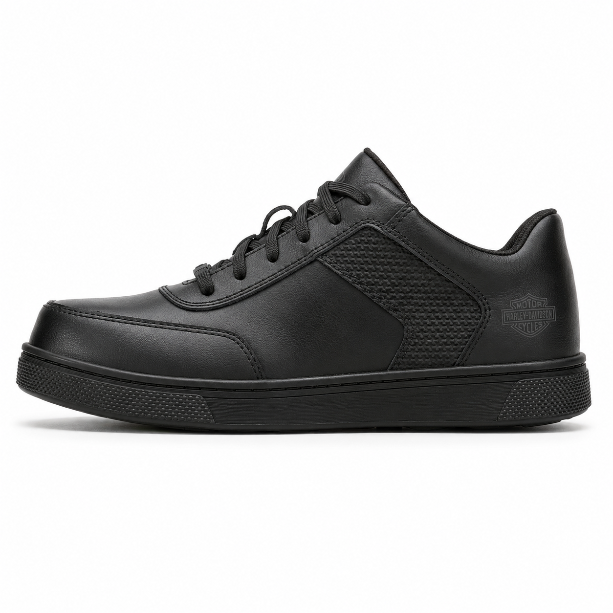 Tenis de Seguridad Harley-Davidson Grady Lo CT Black Mujer