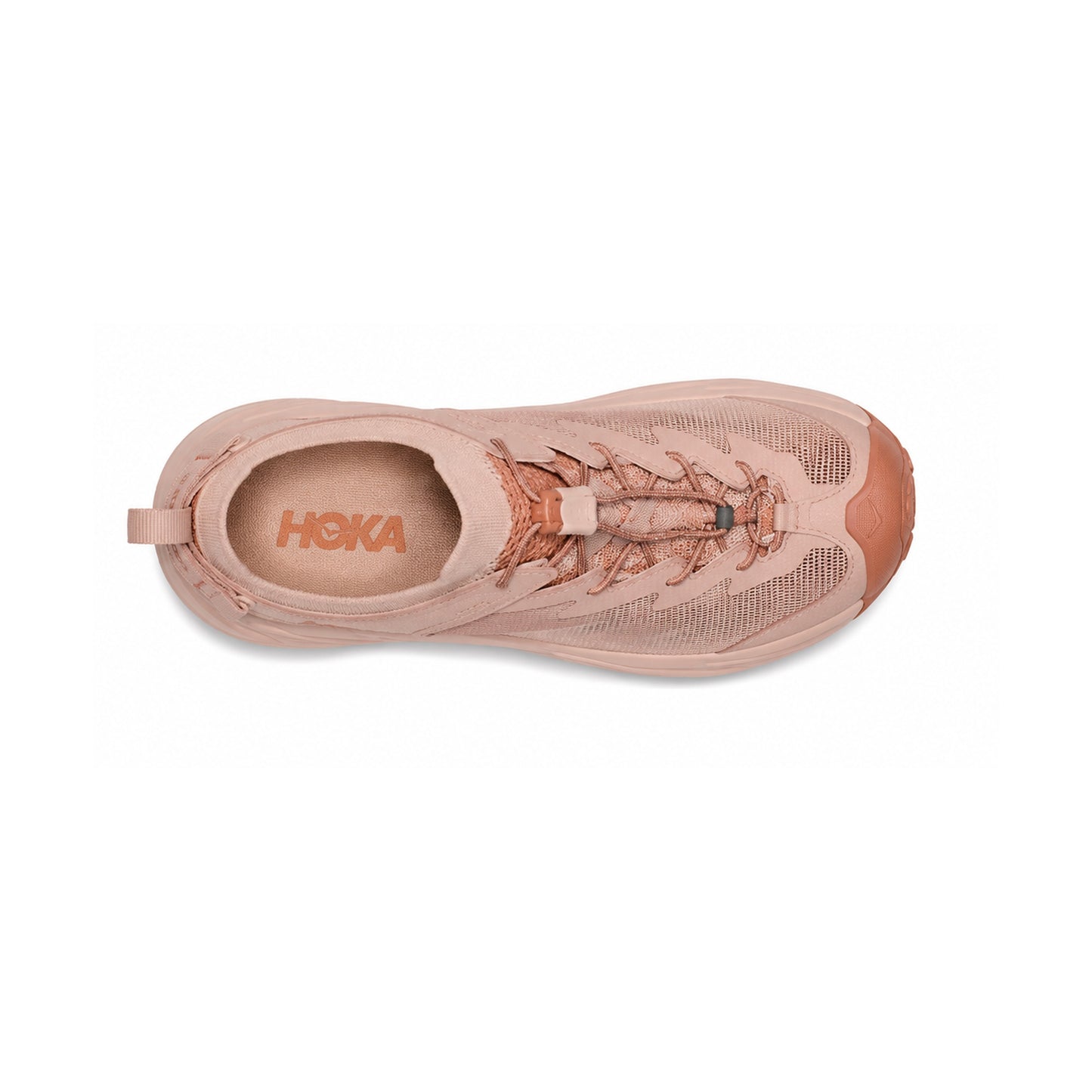 Sandalias de Senderismo HOKA Hopara 2 Cream Cedar Mujer