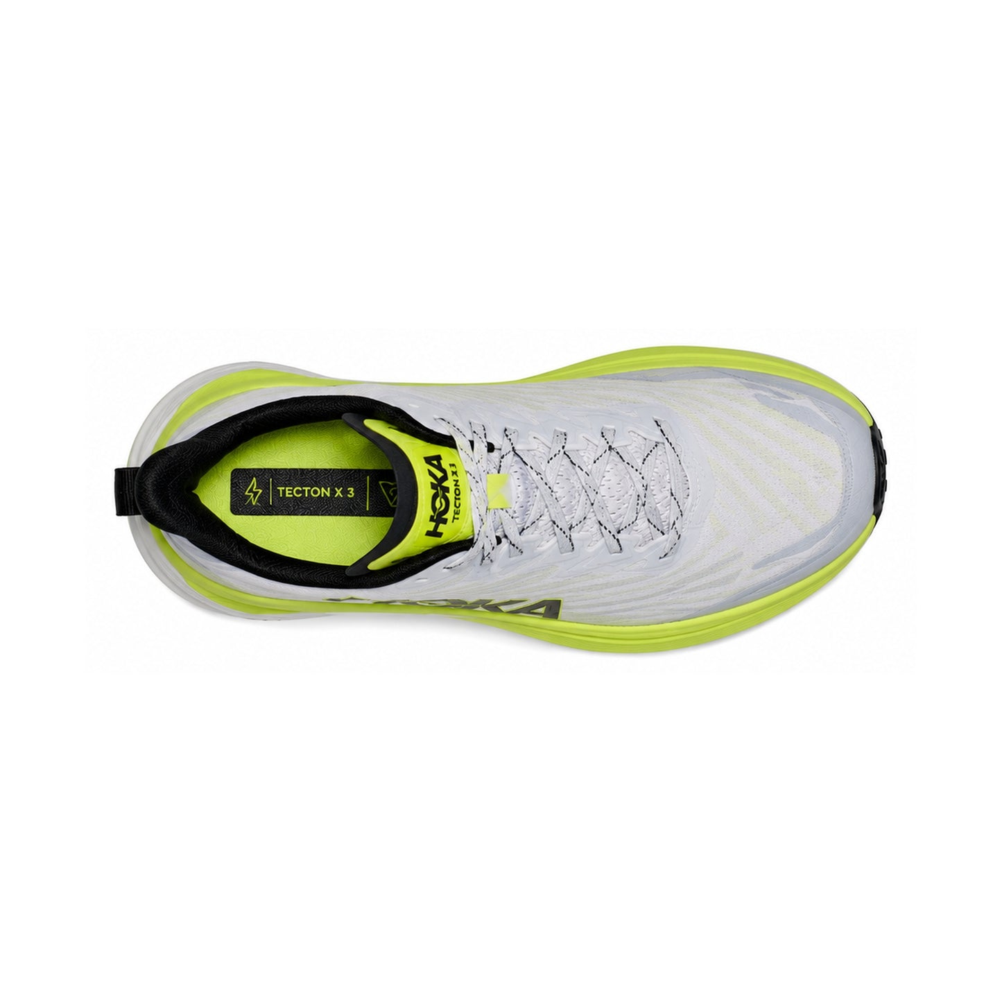 Tenis de Competencia Trail HOKA Tecton X 3 Tart Apple Blue Twilight Hombre