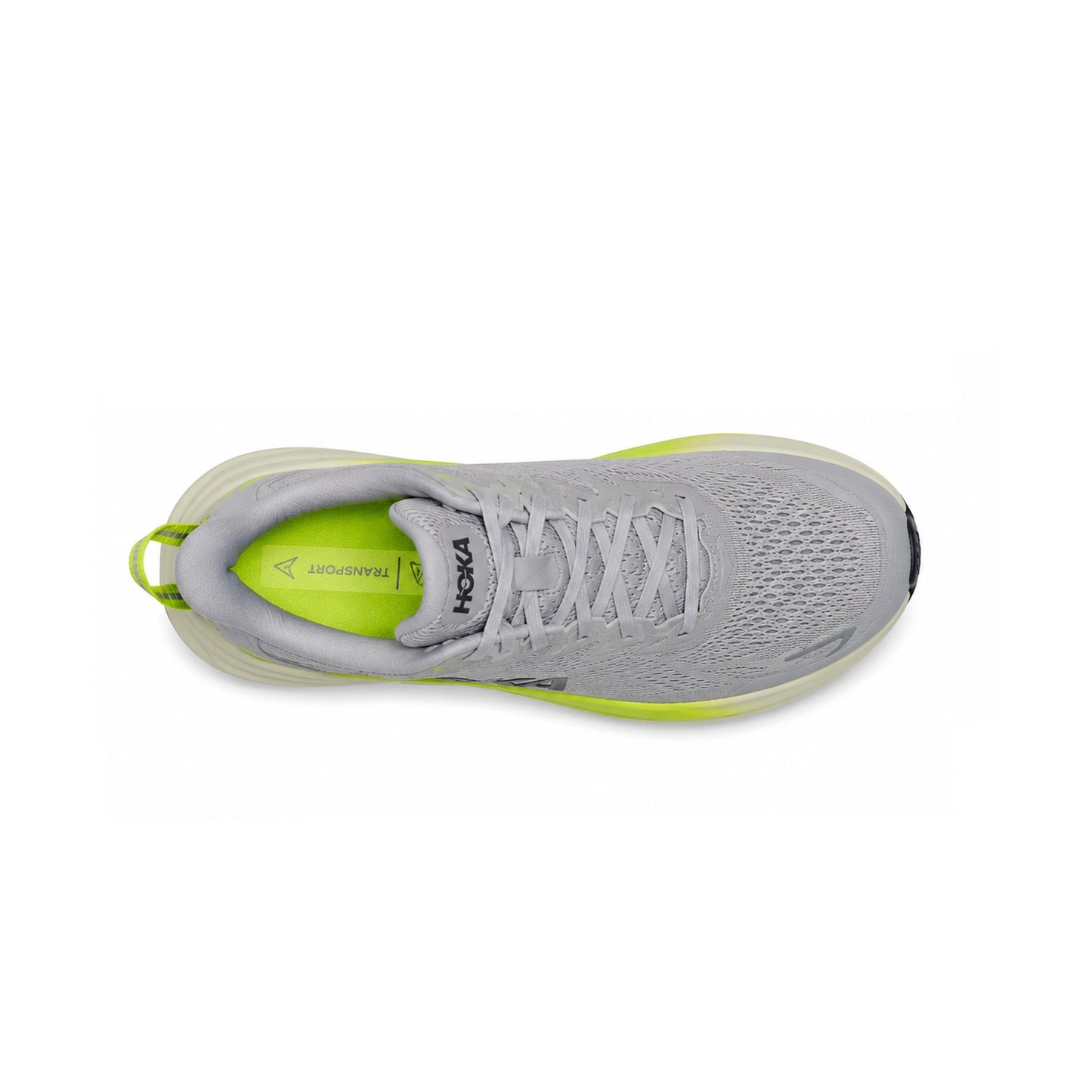 Tenis Casuales HOKA Transport Harbor Mist Lime Glow Hombre