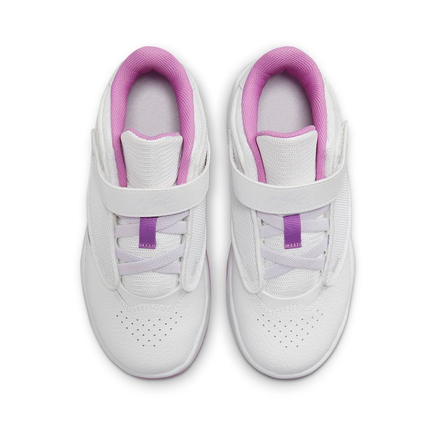 Tenis casuales Jordan JORDAN MAX AURA 4 (PS) Blanco y rosa Niños