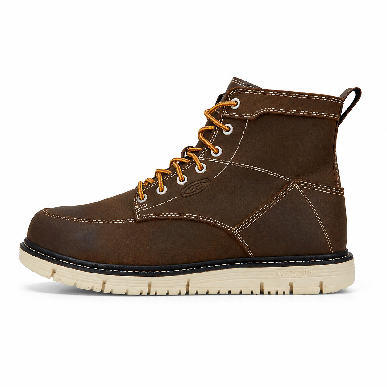 Botas de Trabajo KEEN Utility San Jose 6 Waterproof Bistre Gum Hombre
