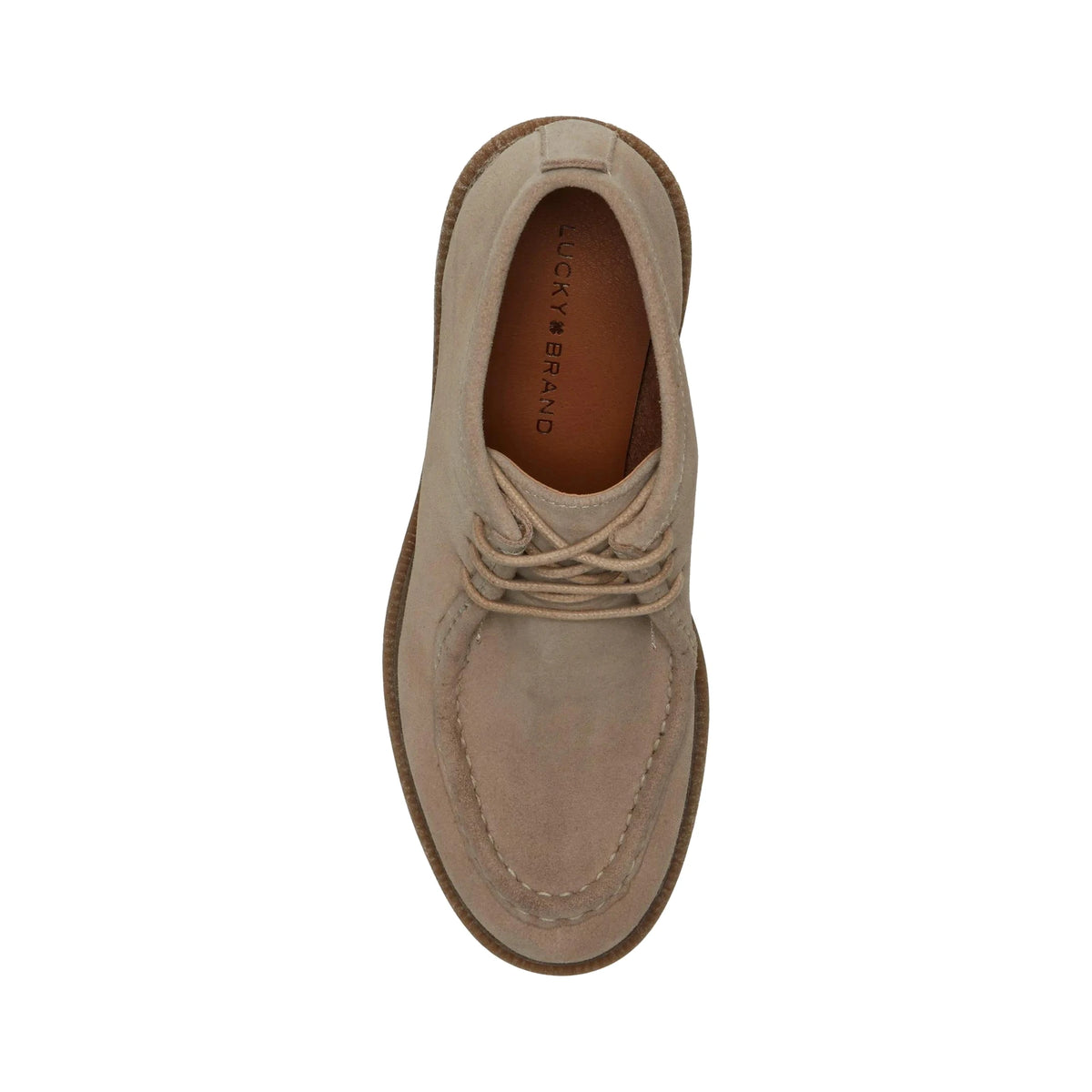 Calzado Lucky Brand LK-HOLLIA TAN RICH SUEDE