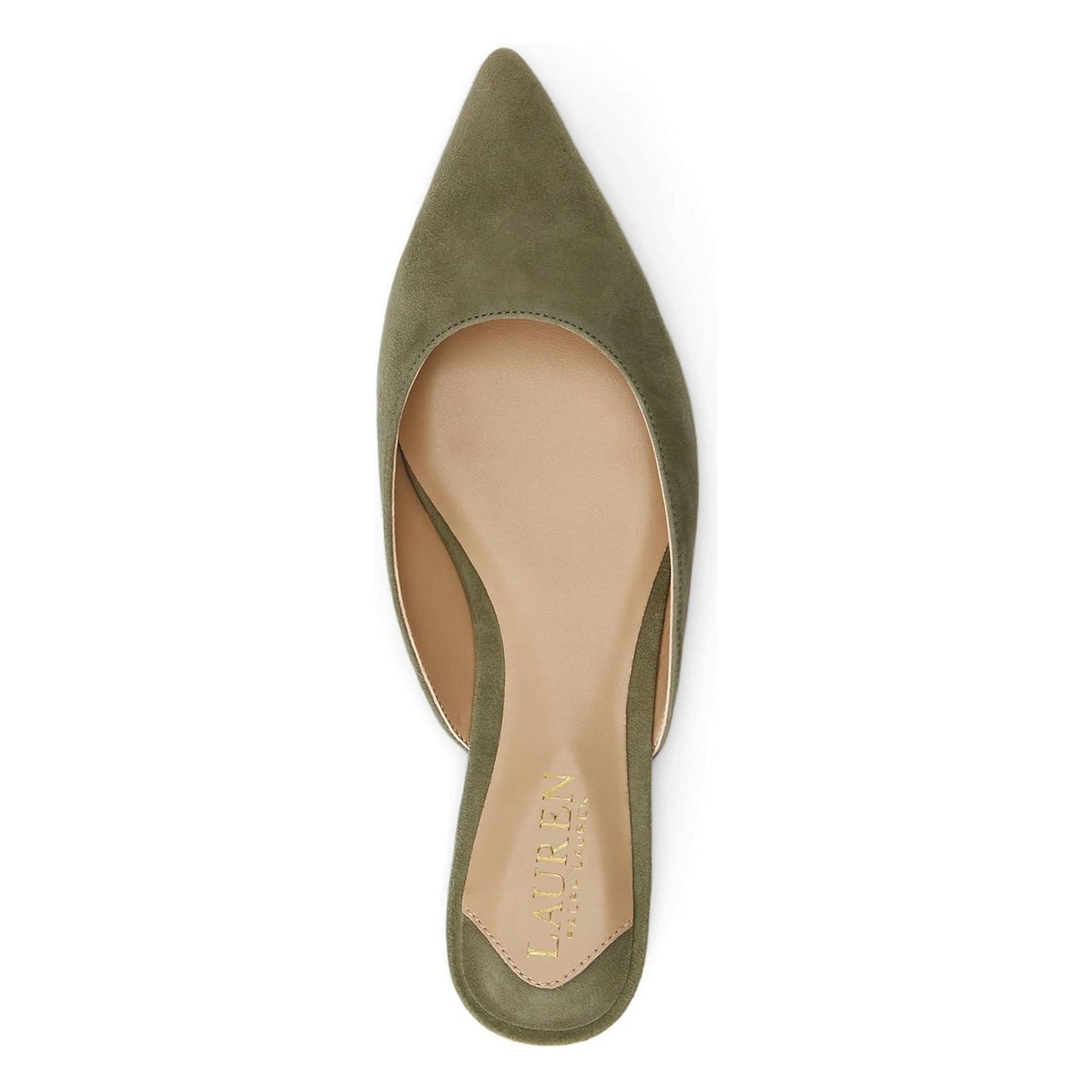 Mocasines Polo Ralph Lauren LONDON MULE-FL-MUL Verde olivo Mujer