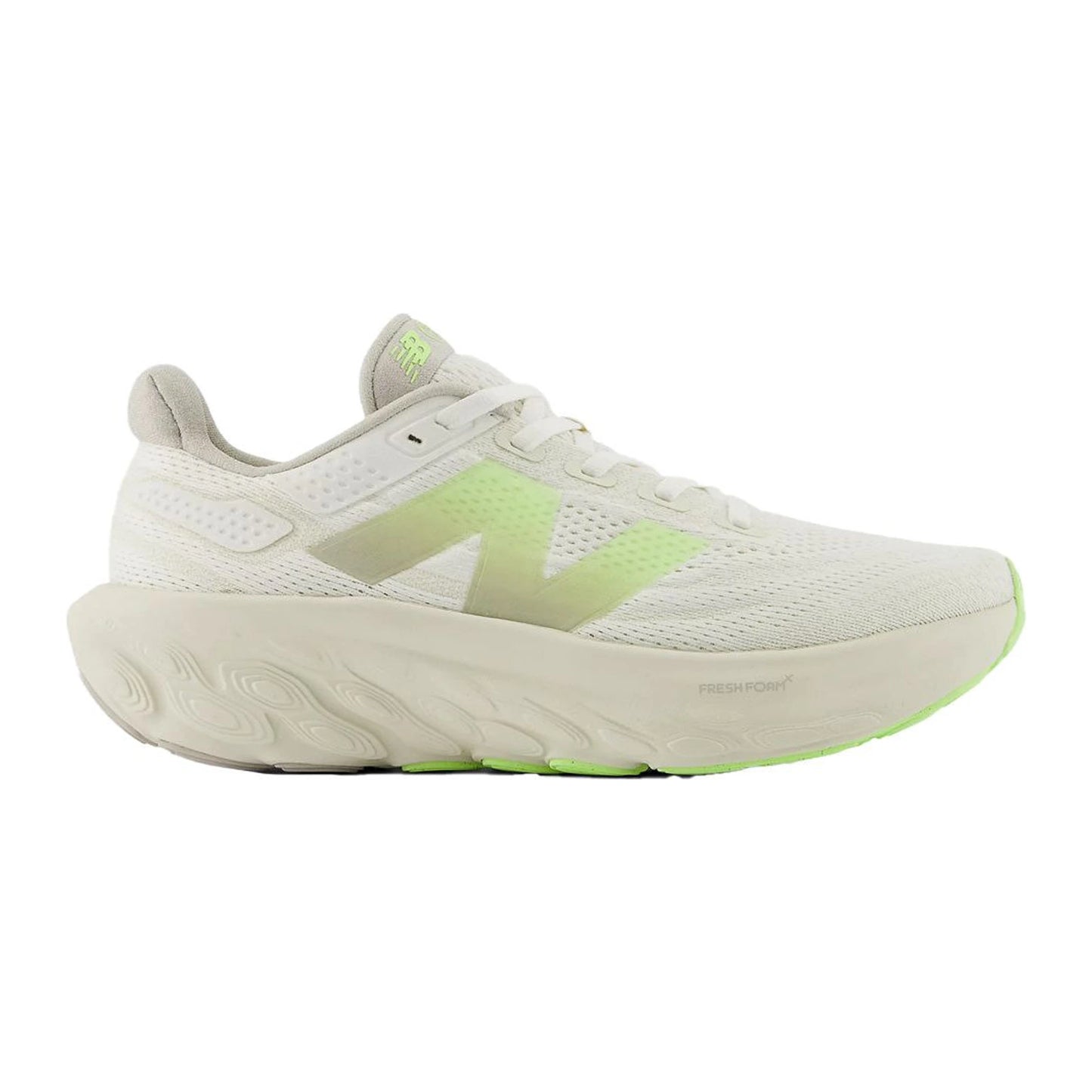 Tenis para Correr New Balance Fresh Foam X 1080v13 Moonrock Bleached Lime Glo Hombre