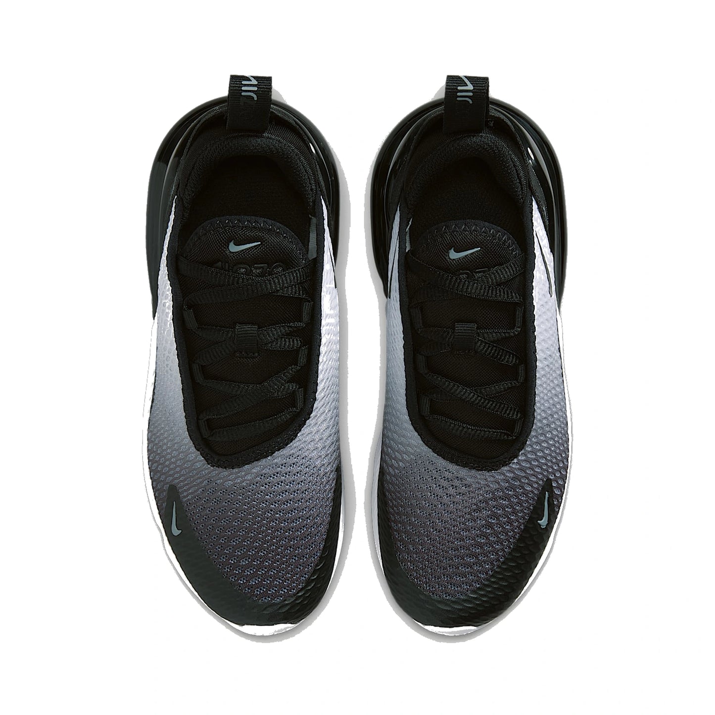 Tenis casuales Nike AIR MAX 270 PS Gris y negro Niños