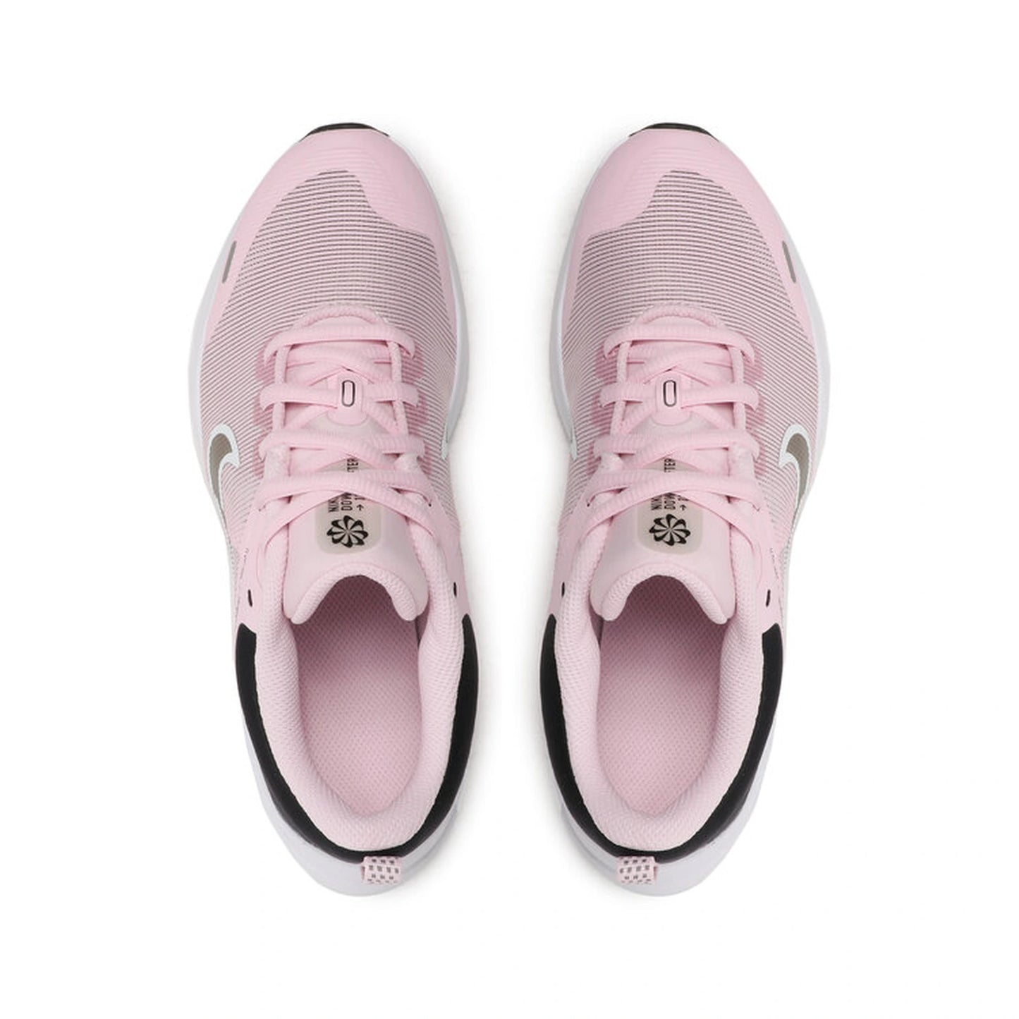 Tenis para correr Nike DOWNSHIFTER 12 NN (GS) Rosa, gris y negro Niños