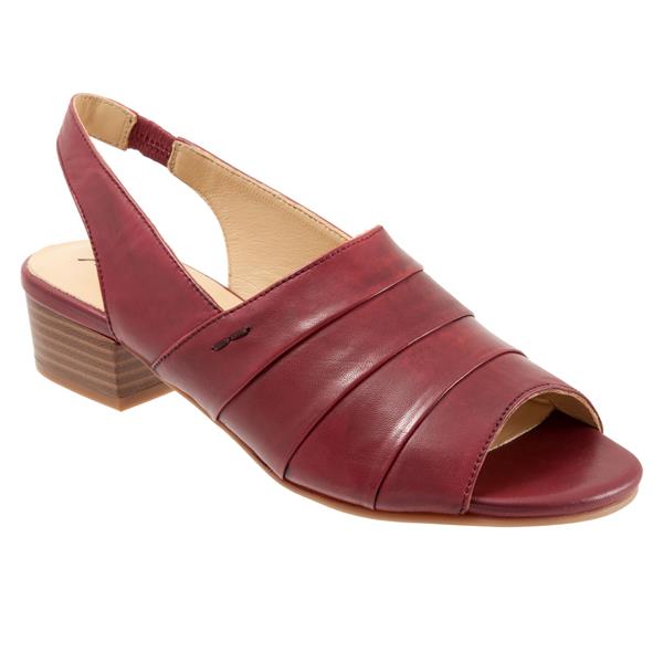 Trotters Nina Dark Red - vista principal