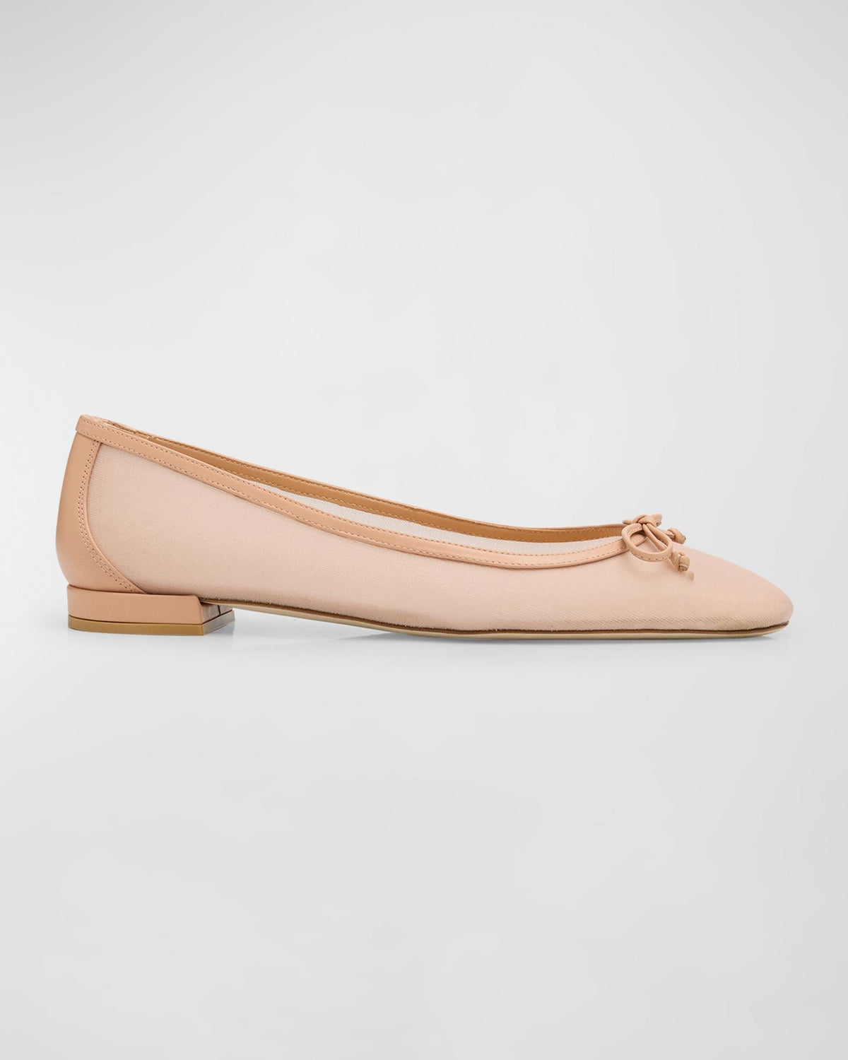 Stuart Weitzman Arabella Flat Ginger - perspectiva