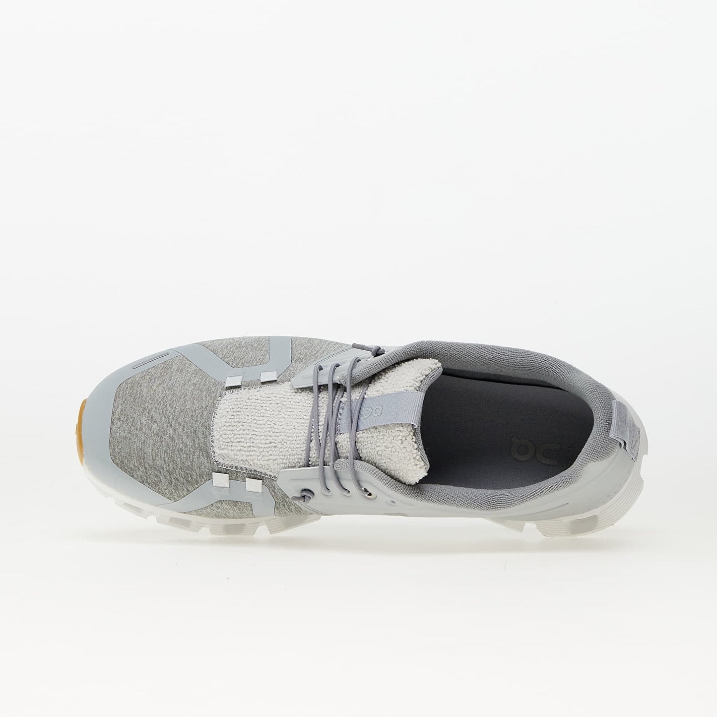 Tenis Casuales On Cloud 5 Terry Glacier Lunar Hombre