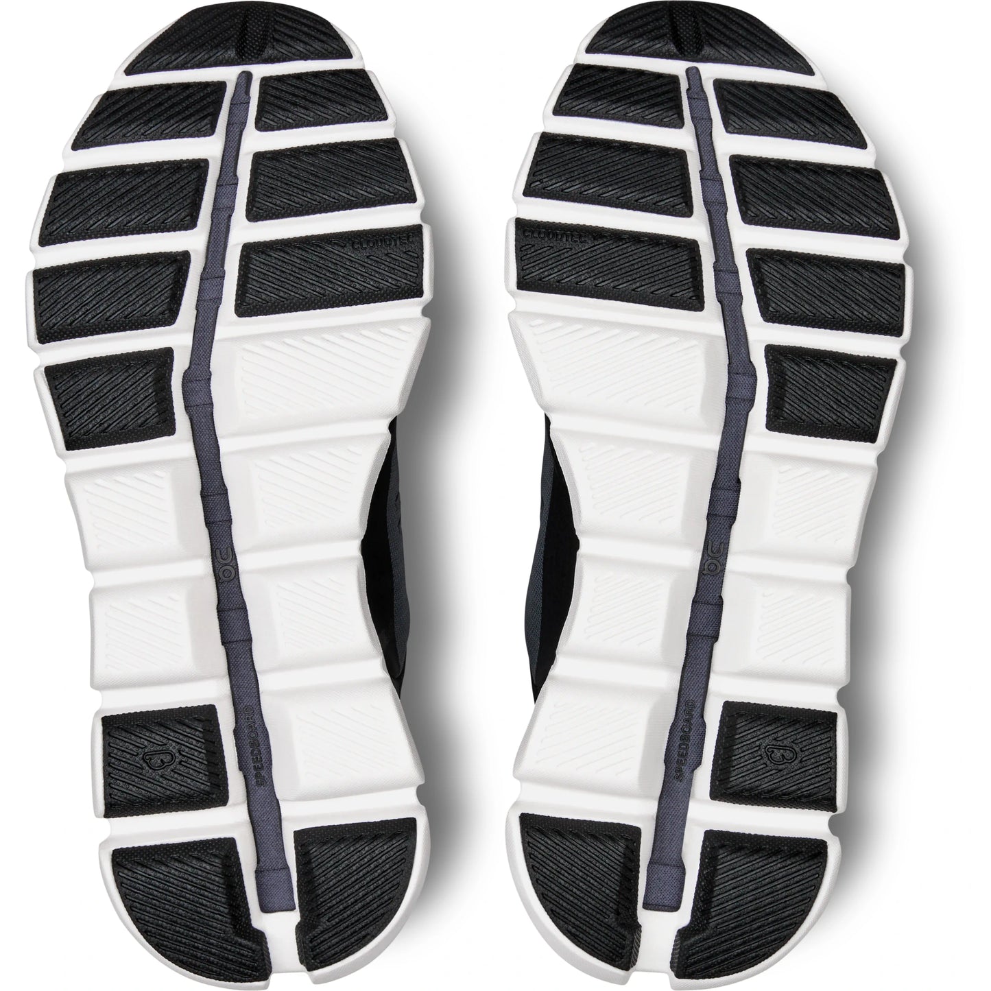 Tenis de Entrenamiento On Cloud X 3 AD Black White Mujer