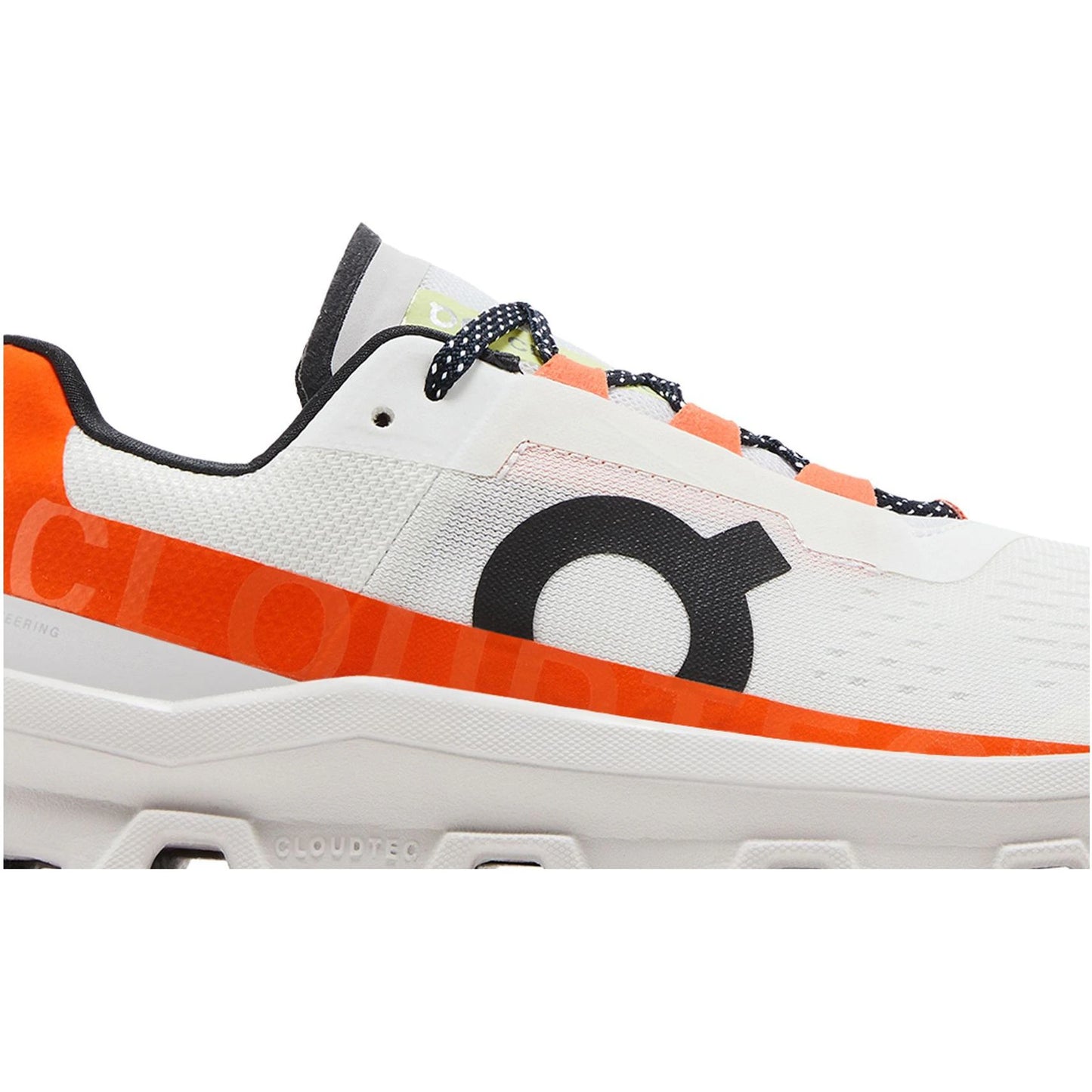 Tenis para Correr On Cloudmonster Undyed White Flame Mujer